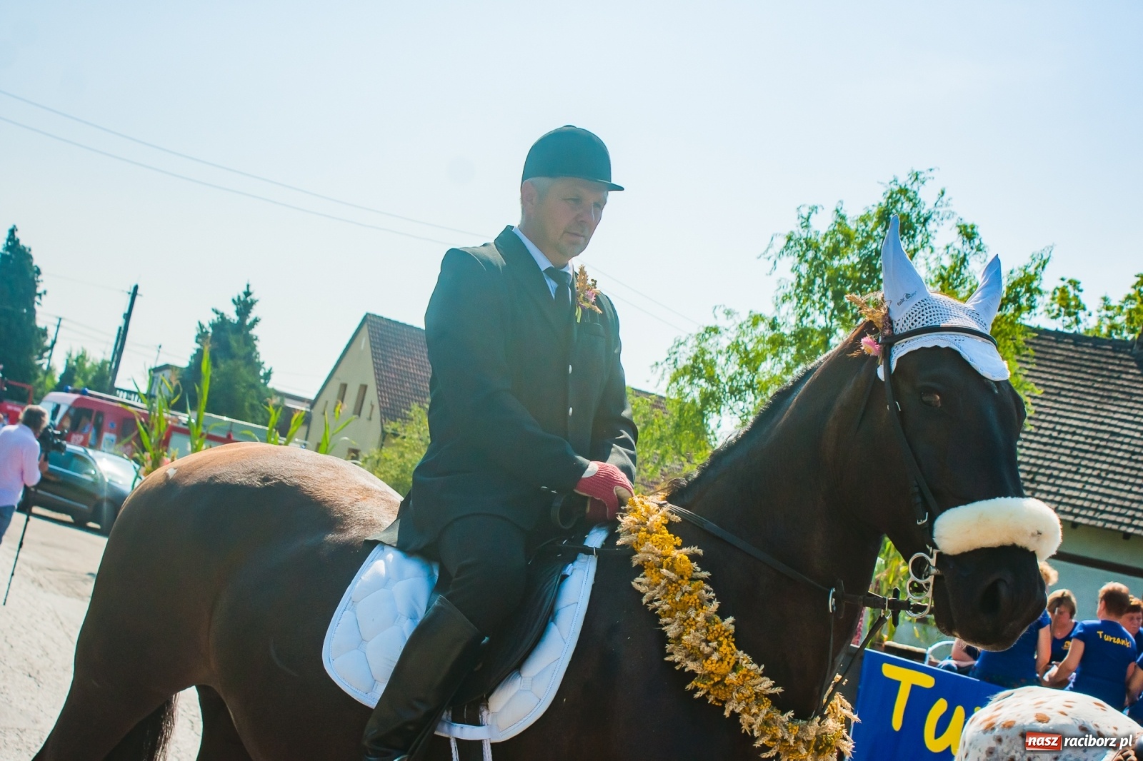 Zdjęcie w galerii na portalu naszraciborz.pl: Gmina Kuźnia Raciborska dziękuje za plony w Turzu [FOTO i WIDEO] wiadomości z regionu