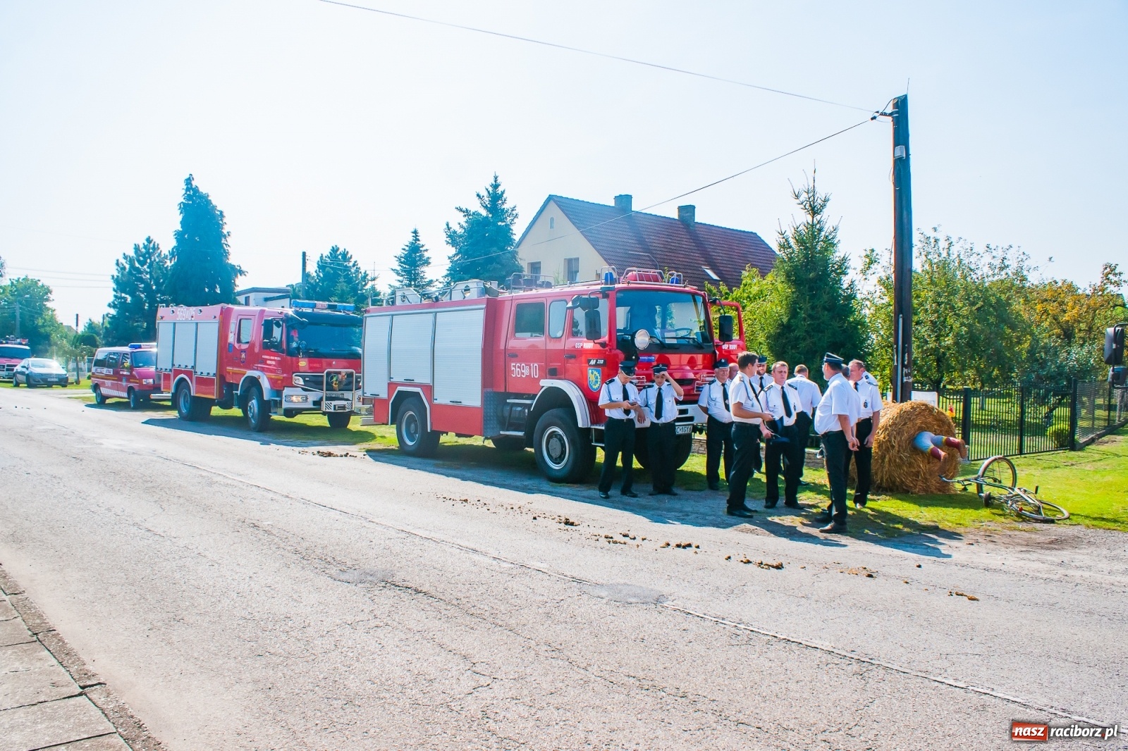 Zdjęcie w galerii na portalu naszraciborz.pl: Gmina Kuźnia Raciborska dziękuje za plony w Turzu [FOTO i WIDEO] wiadomości z regionu