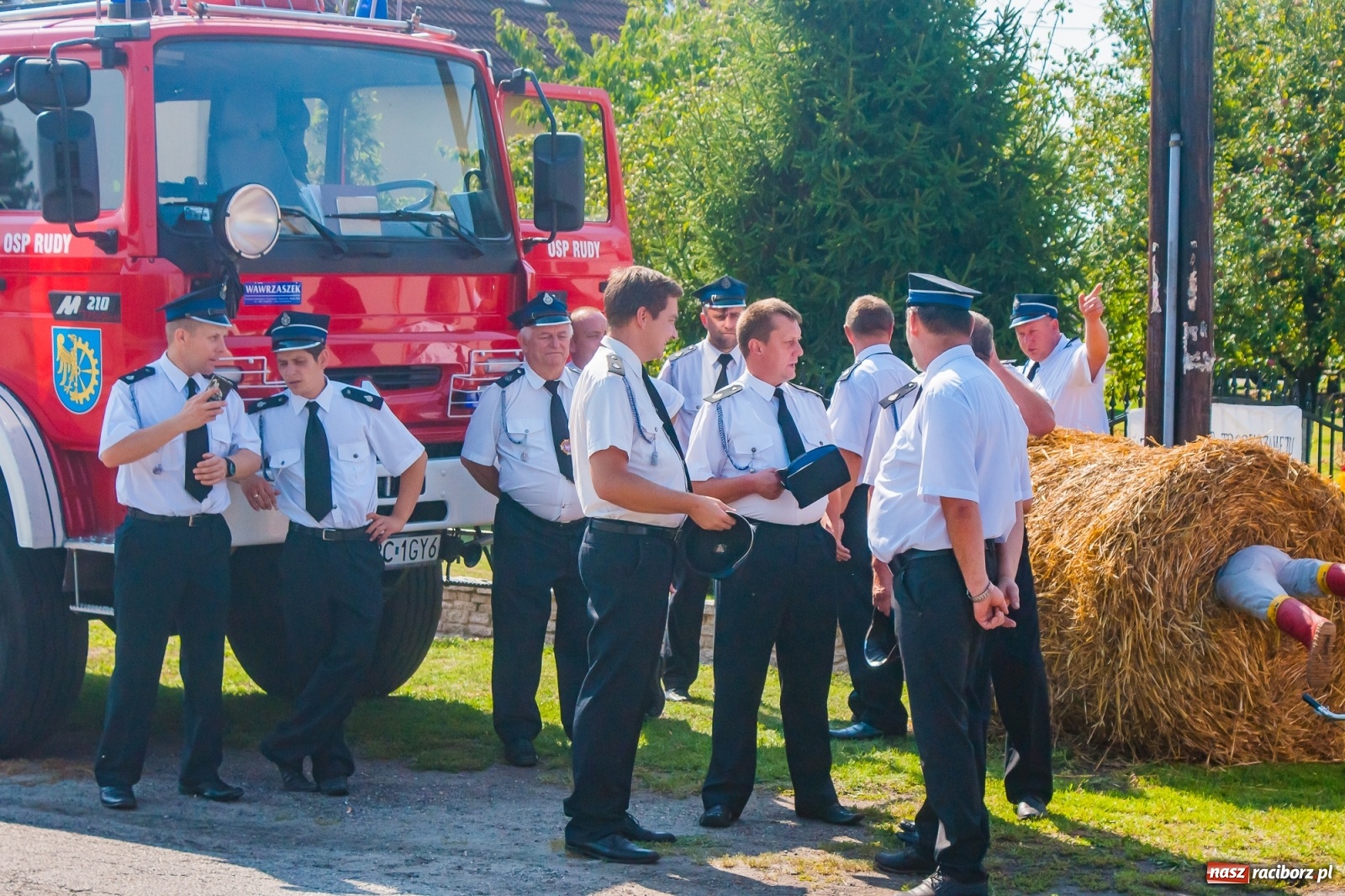 Zdjęcie w galerii na portalu naszraciborz.pl: Gmina Kuźnia Raciborska dziękuje za plony w Turzu [FOTO i WIDEO] wiadomości z regionu