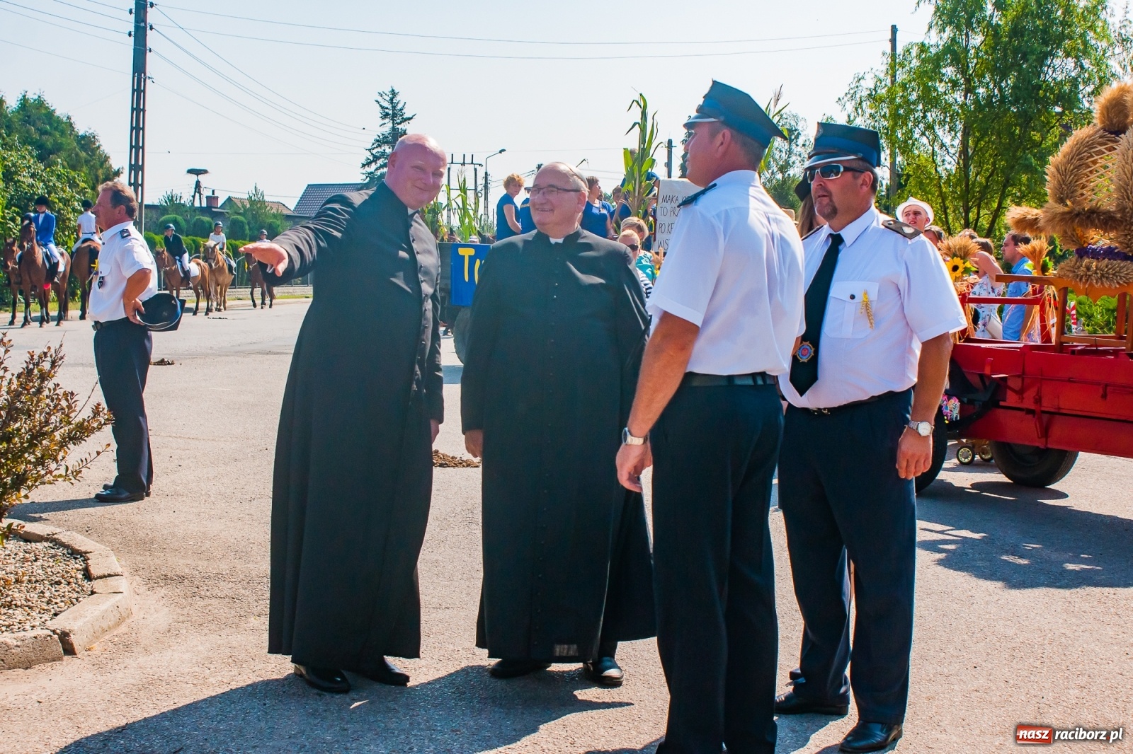 Zdjęcie w galerii na portalu naszraciborz.pl: Gmina Kuźnia Raciborska dziękuje za plony w Turzu [FOTO i WIDEO] wiadomości z regionu