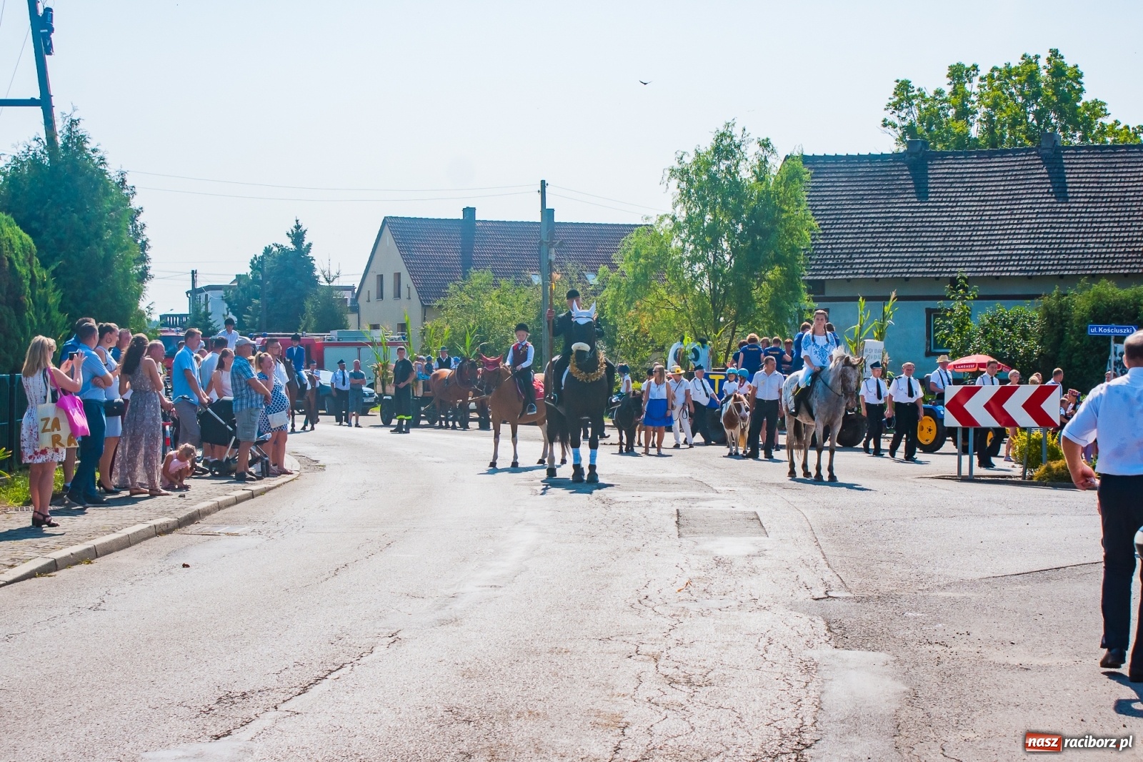 Zdjęcie w galerii na portalu naszraciborz.pl: Gmina Kuźnia Raciborska dziękuje za plony w Turzu [FOTO i WIDEO] wiadomości z regionu