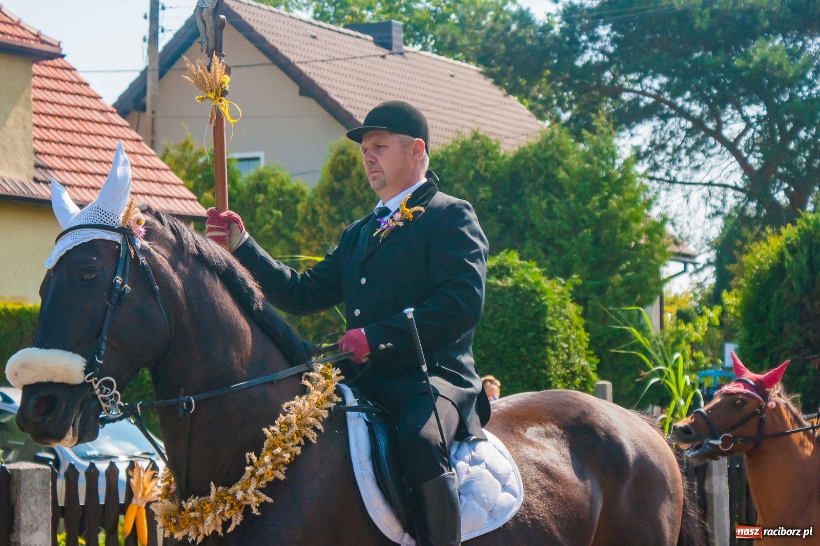 Zdjęcie w galerii na portalu naszraciborz.pl: Gmina Kuźnia Raciborska dziękuje za plony w Turzu [FOTO i WIDEO] wiadomości z regionu