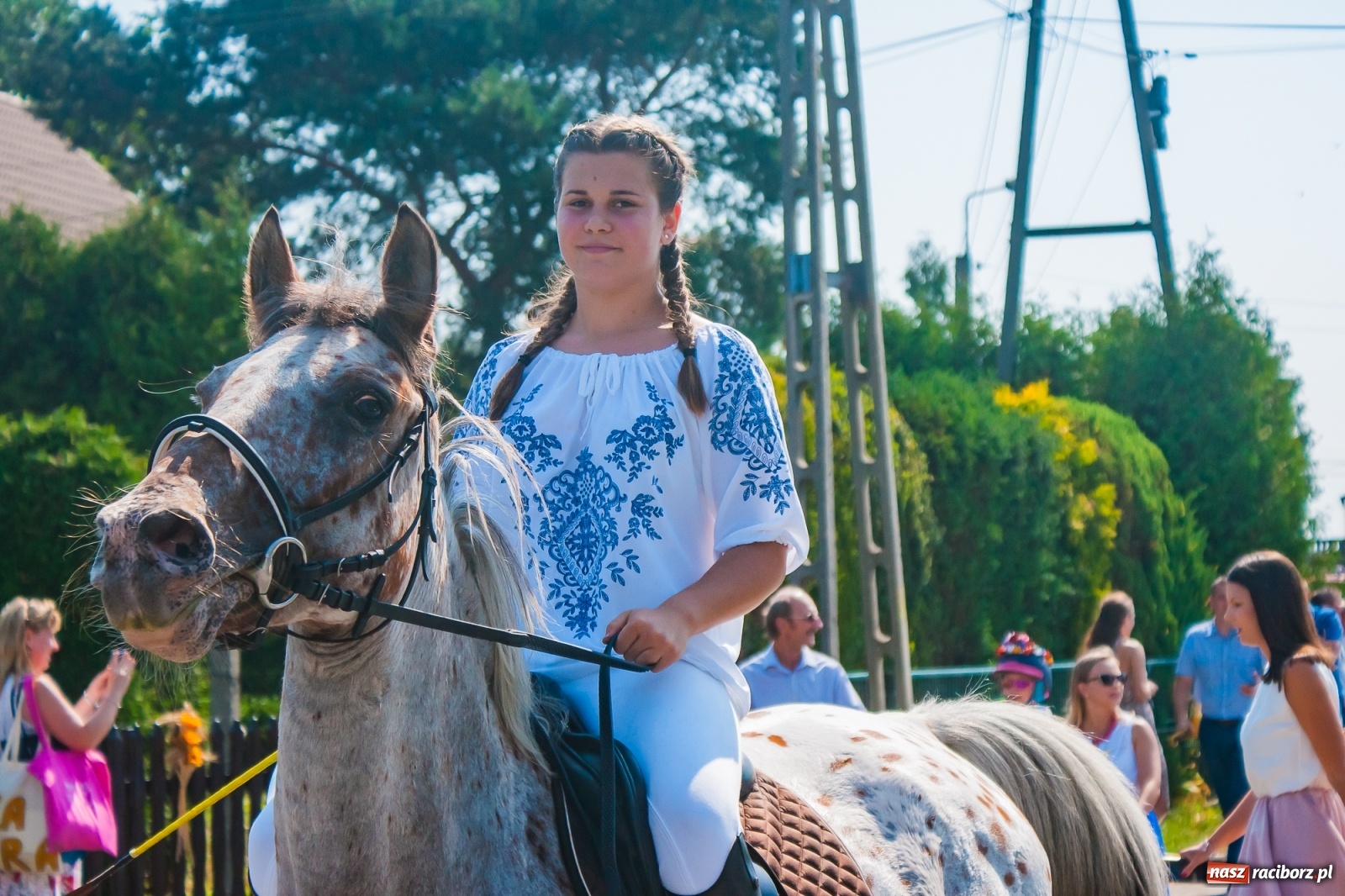 Zdjęcie w galerii na portalu naszraciborz.pl: Gmina Kuźnia Raciborska dziękuje za plony w Turzu [FOTO i WIDEO] wiadomości z regionu