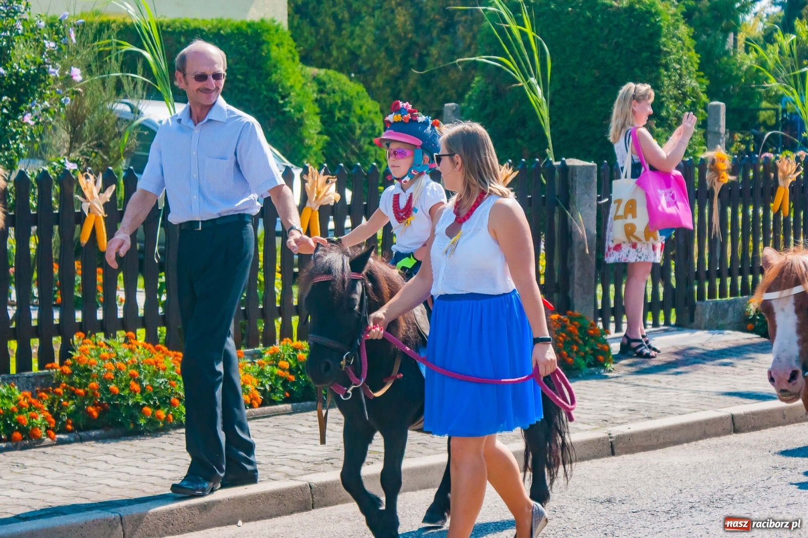 Zdjęcie w galerii na portalu naszraciborz.pl: Gmina Kuźnia Raciborska dziękuje za plony w Turzu [FOTO i WIDEO] wiadomości z regionu