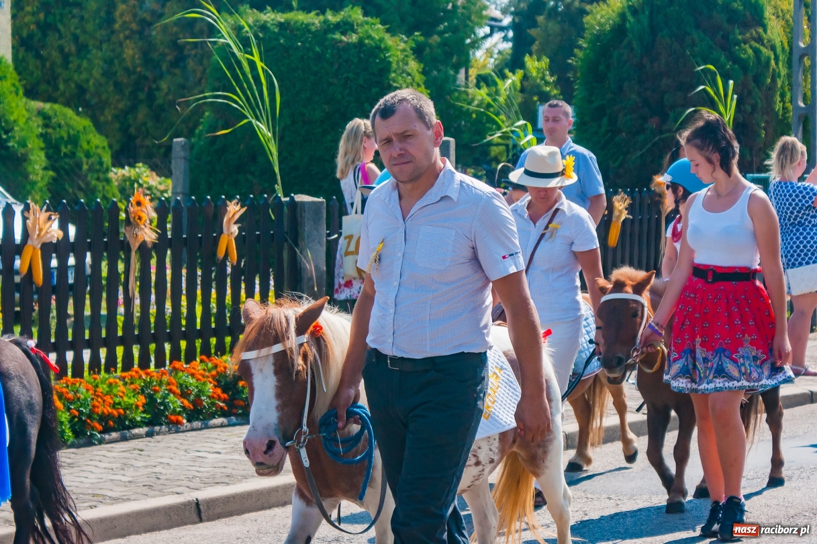 Zdjęcie w galerii na portalu naszraciborz.pl: Gmina Kuźnia Raciborska dziękuje za plony w Turzu [FOTO i WIDEO] wiadomości z regionu