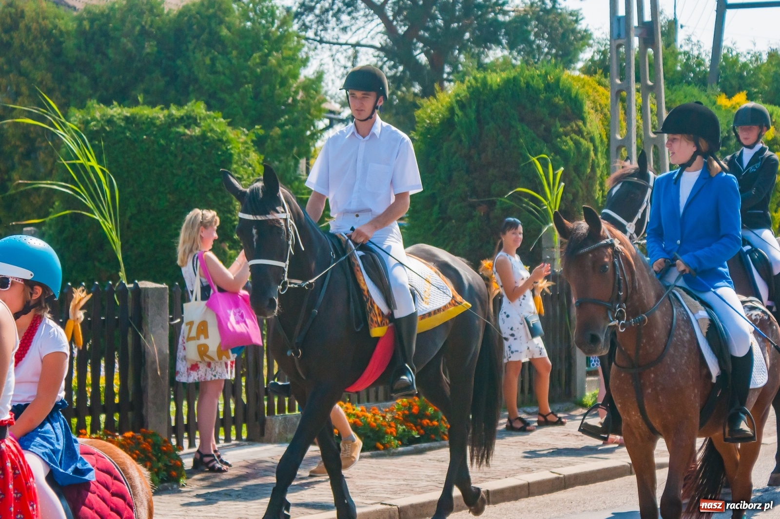 Zdjęcie w galerii na portalu naszraciborz.pl: Gmina Kuźnia Raciborska dziękuje za plony w Turzu [FOTO i WIDEO] wiadomości z regionu