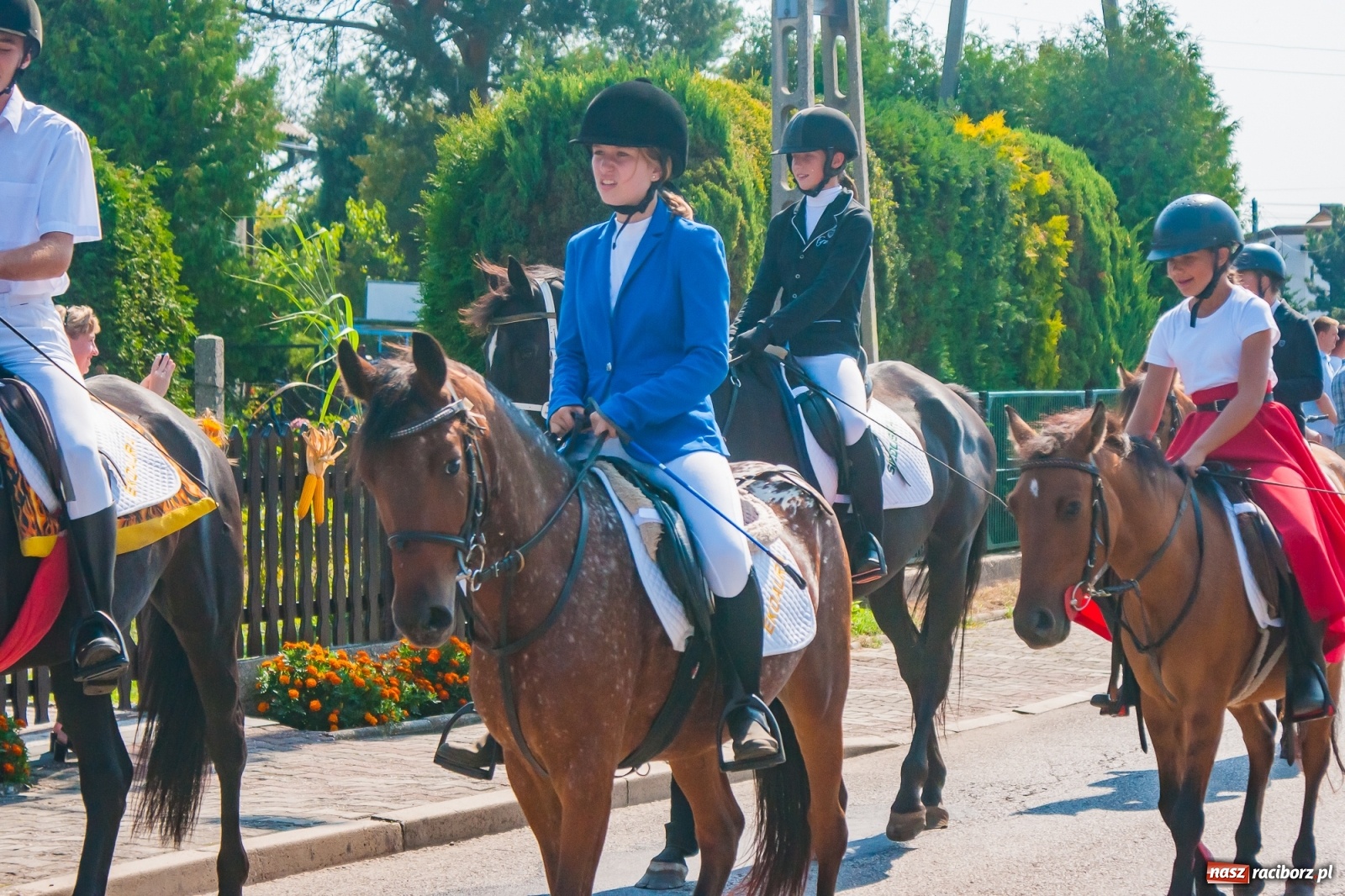 Zdjęcie w galerii na portalu naszraciborz.pl: Gmina Kuźnia Raciborska dziękuje za plony w Turzu [FOTO i WIDEO] wiadomości z regionu