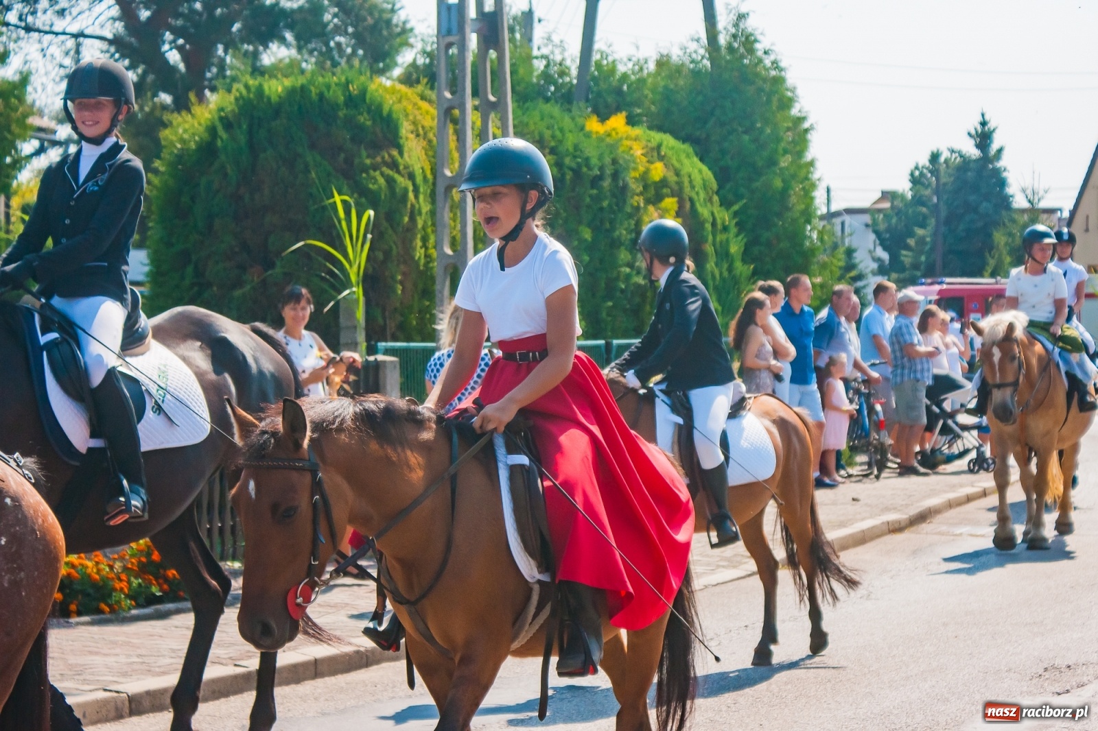 Zdjęcie w galerii na portalu naszraciborz.pl: Gmina Kuźnia Raciborska dziękuje za plony w Turzu [FOTO i WIDEO] wiadomości z regionu