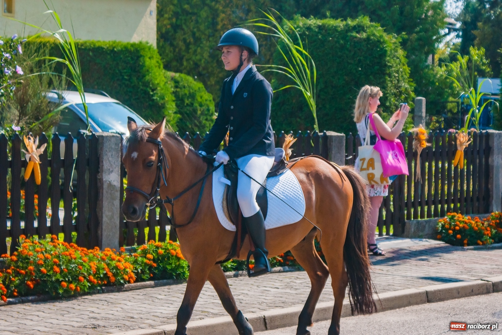 Zdjęcie w galerii na portalu naszraciborz.pl: Gmina Kuźnia Raciborska dziękuje za plony w Turzu [FOTO i WIDEO] wiadomości z regionu