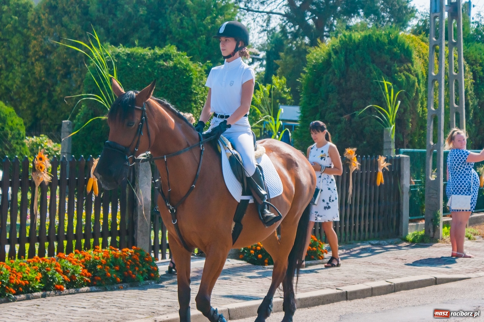 Zdjęcie w galerii na portalu naszraciborz.pl: Gmina Kuźnia Raciborska dziękuje za plony w Turzu [FOTO i WIDEO] wiadomości z regionu