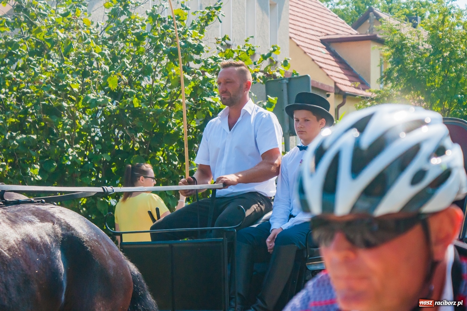 Zdjęcie w galerii na portalu naszraciborz.pl: Gmina Kuźnia Raciborska dziękuje za plony w Turzu [FOTO i WIDEO] wiadomości z regionu
