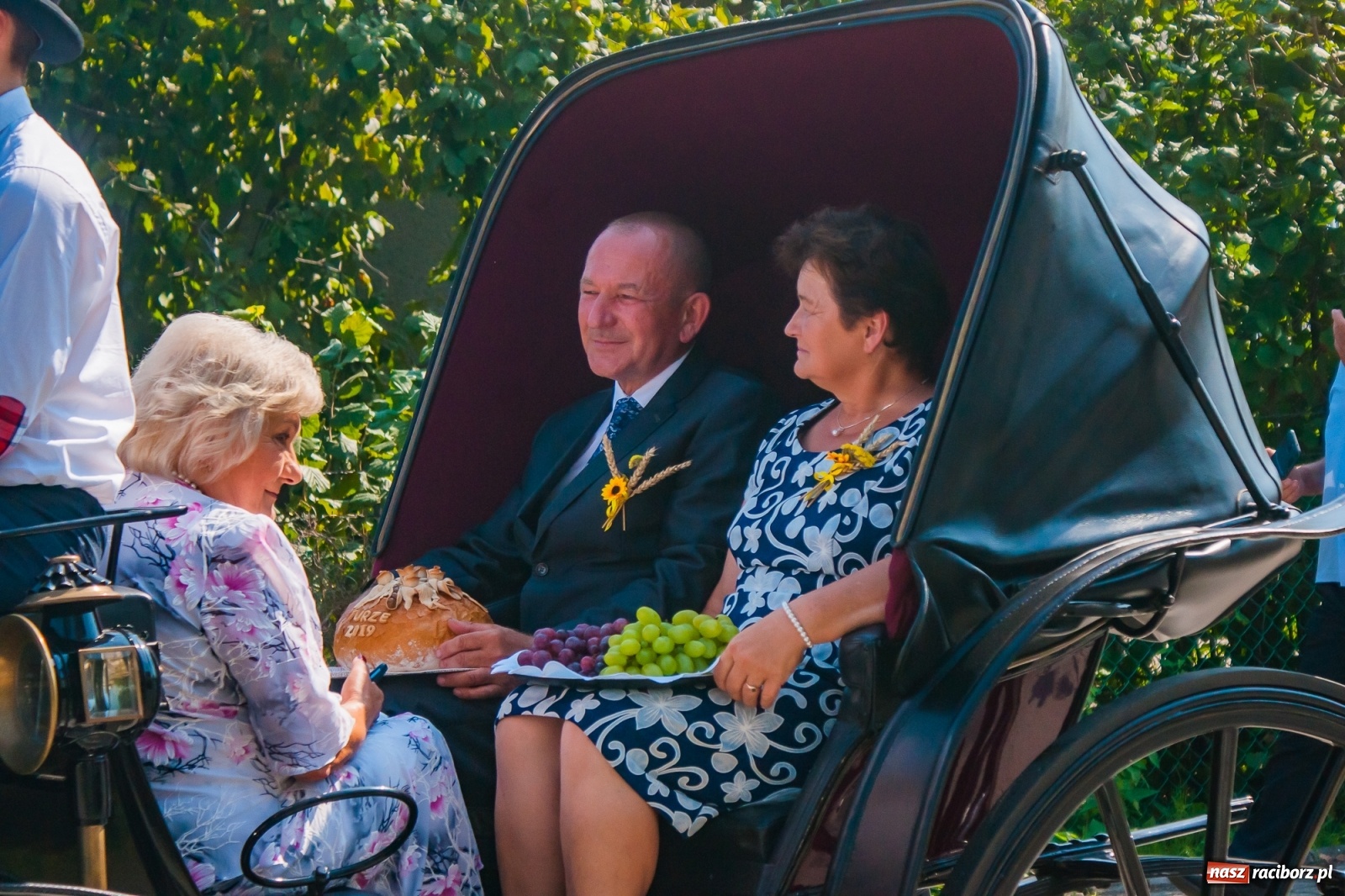 Zdjęcie w galerii na portalu naszraciborz.pl: Gmina Kuźnia Raciborska dziękuje za plony w Turzu [FOTO i WIDEO] wiadomości z regionu