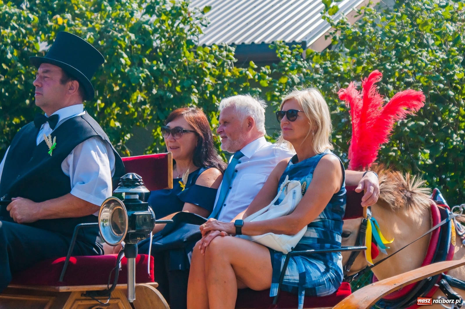 Zdjęcie w galerii na portalu naszraciborz.pl: Gmina Kuźnia Raciborska dziękuje za plony w Turzu [FOTO i WIDEO] wiadomości z regionu