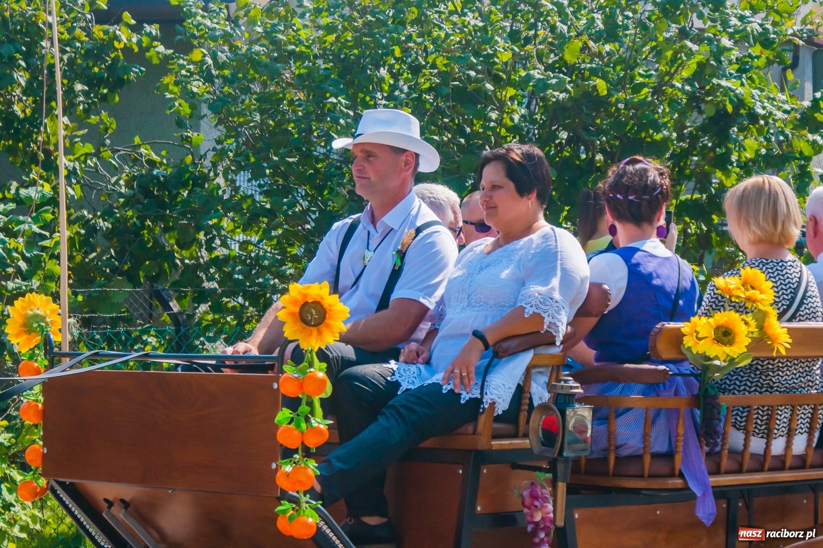 Zdjęcie w galerii na portalu naszraciborz.pl: Gmina Kuźnia Raciborska dziękuje za plony w Turzu [FOTO i WIDEO] wiadomości z regionu