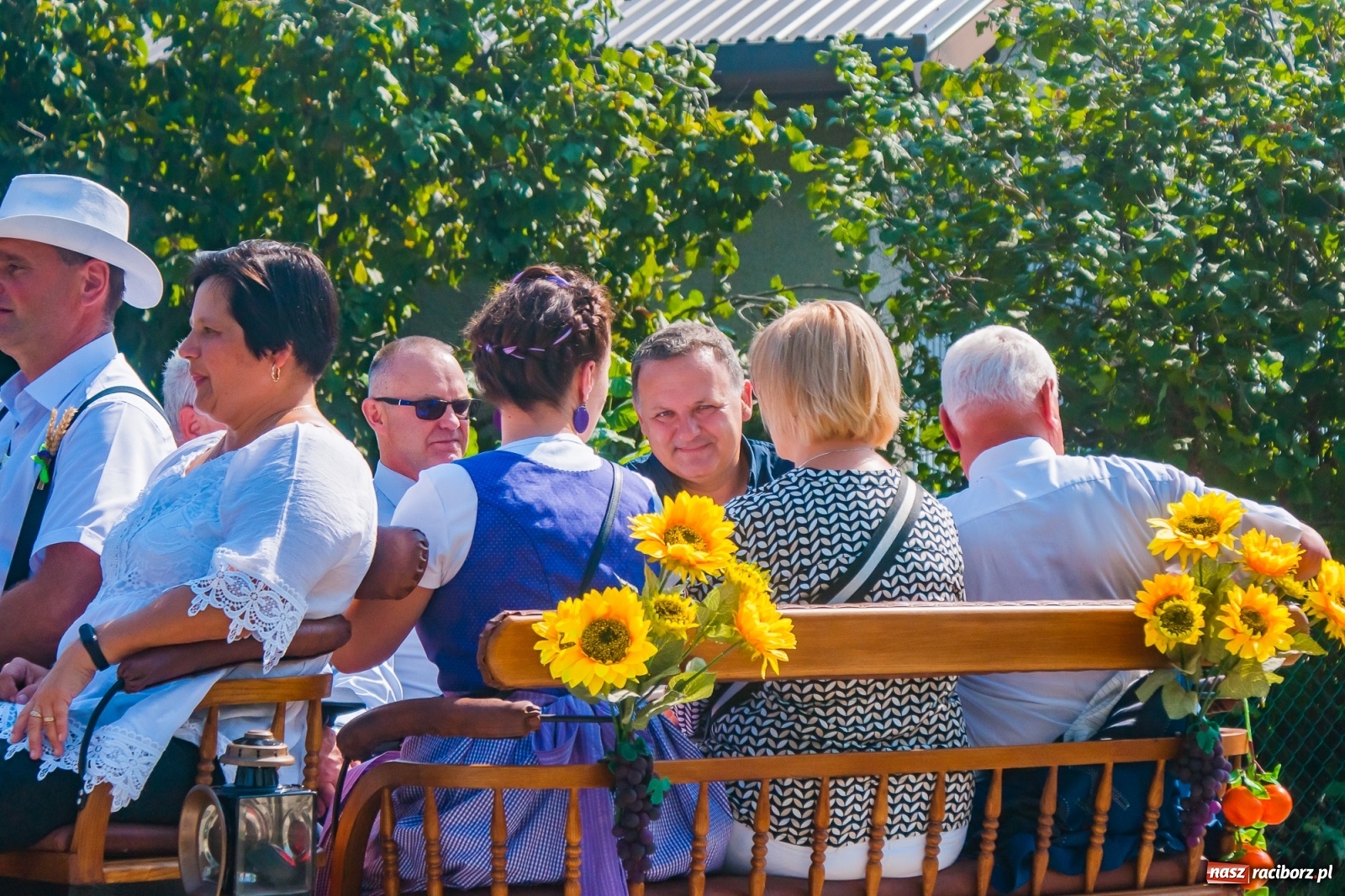 Zdjęcie w galerii na portalu naszraciborz.pl: Gmina Kuźnia Raciborska dziękuje za plony w Turzu [FOTO i WIDEO] wiadomości z regionu