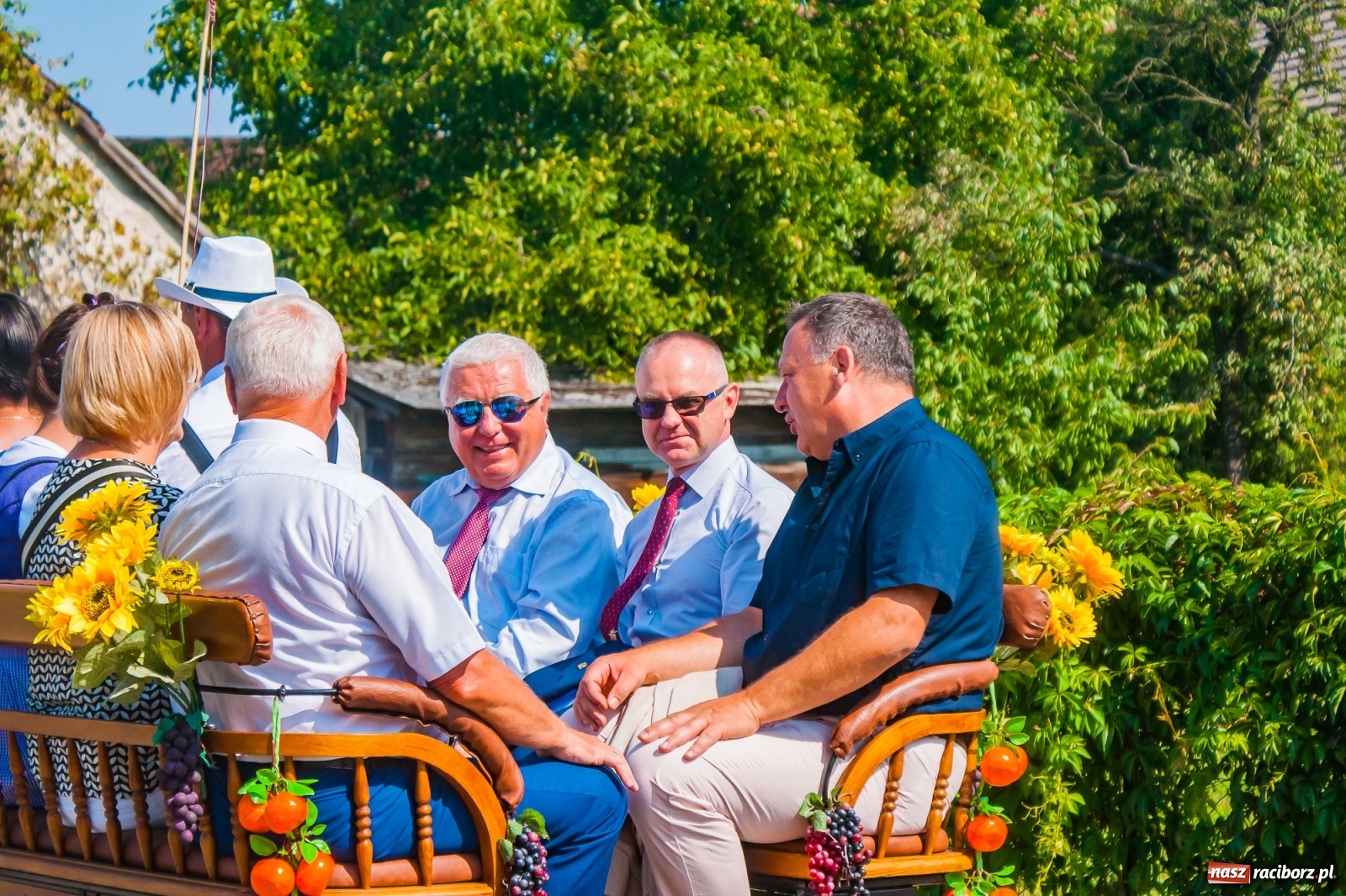 Zdjęcie w galerii na portalu naszraciborz.pl: Gmina Kuźnia Raciborska dziękuje za plony w Turzu [FOTO i WIDEO] wiadomości z regionu