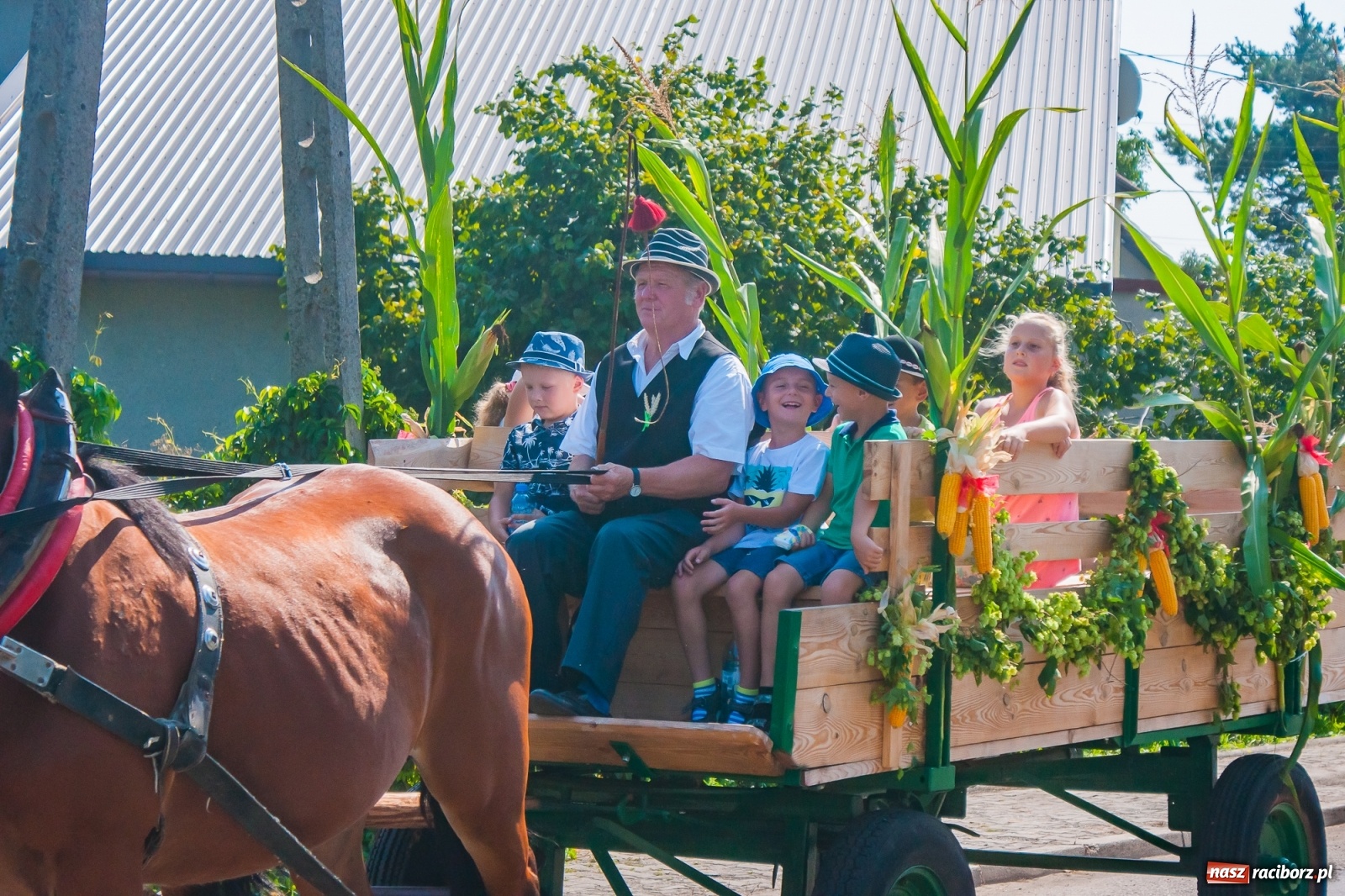 Zdjęcie w galerii na portalu naszraciborz.pl: Gmina Kuźnia Raciborska dziękuje za plony w Turzu [FOTO i WIDEO] wiadomości z regionu