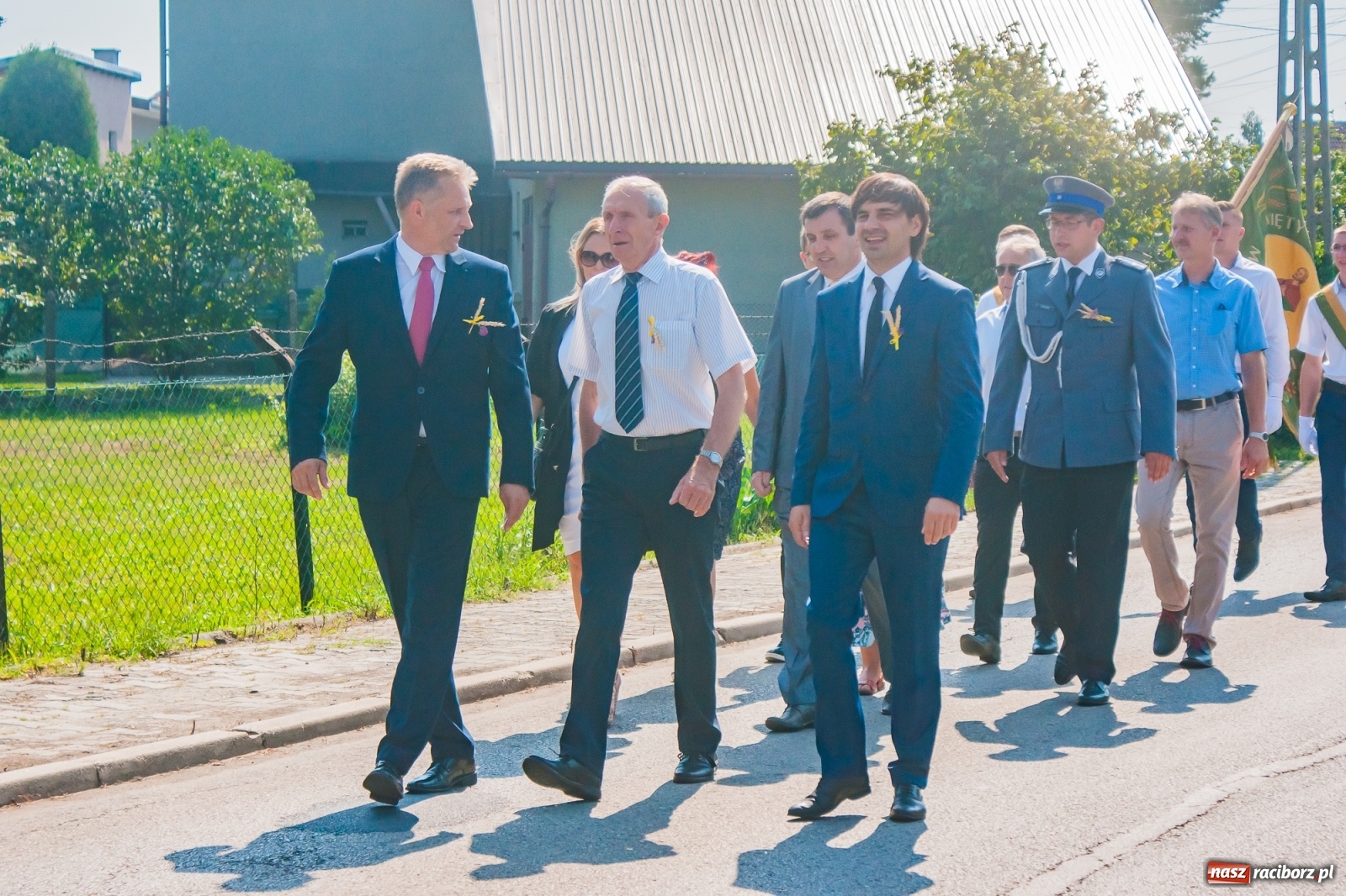 Zdjęcie w galerii na portalu naszraciborz.pl: Gmina Kuźnia Raciborska dziękuje za plony w Turzu [FOTO i WIDEO] wiadomości z regionu