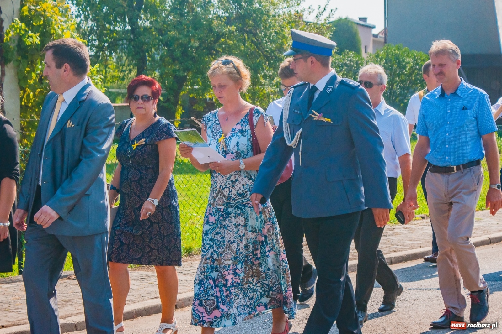 Zdjęcie w galerii na portalu naszraciborz.pl: Gmina Kuźnia Raciborska dziękuje za plony w Turzu [FOTO i WIDEO] wiadomości z regionu