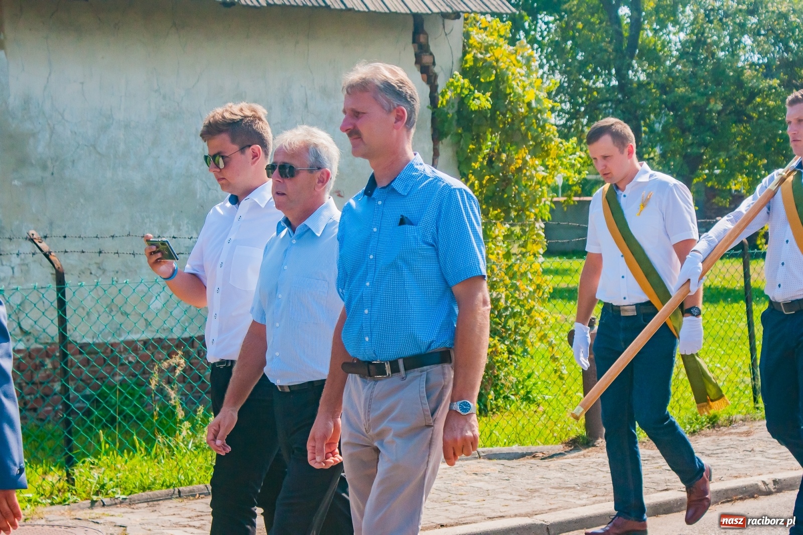 Zdjęcie w galerii na portalu naszraciborz.pl: Gmina Kuźnia Raciborska dziękuje za plony w Turzu [FOTO i WIDEO] wiadomości z regionu