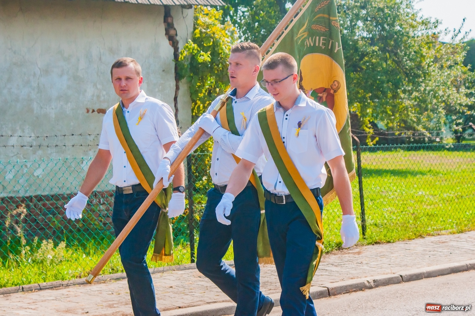 Zdjęcie w galerii na portalu naszraciborz.pl: Gmina Kuźnia Raciborska dziękuje za plony w Turzu [FOTO i WIDEO] wiadomości z regionu