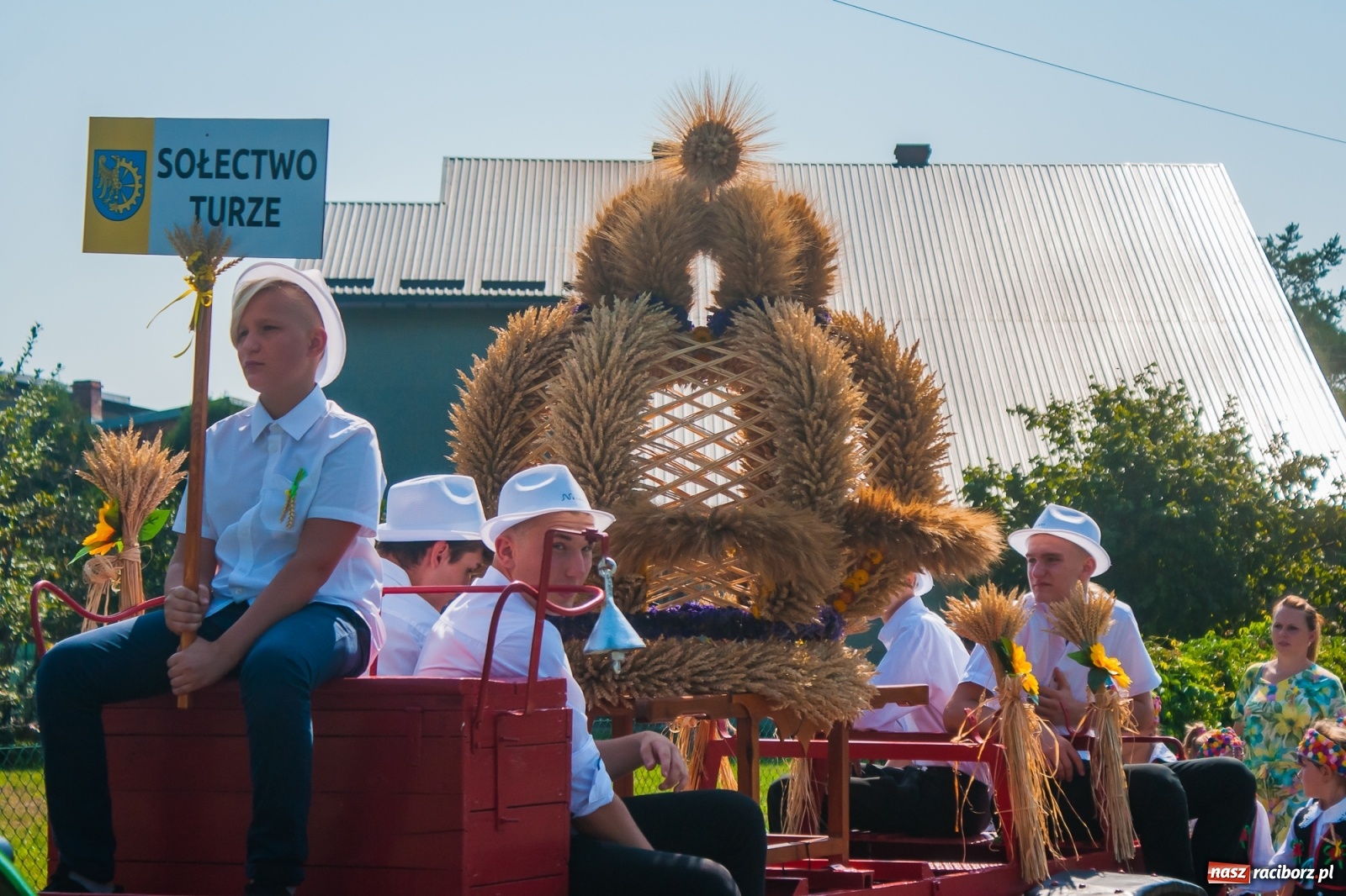 Zdjęcie w galerii na portalu naszraciborz.pl: Gmina Kuźnia Raciborska dziękuje za plony w Turzu [FOTO i WIDEO] wiadomości z regionu