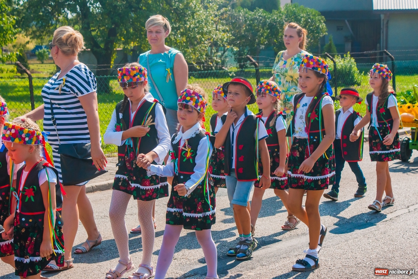 Zdjęcie w galerii na portalu naszraciborz.pl: Gmina Kuźnia Raciborska dziękuje za plony w Turzu [FOTO i WIDEO] wiadomości z regionu