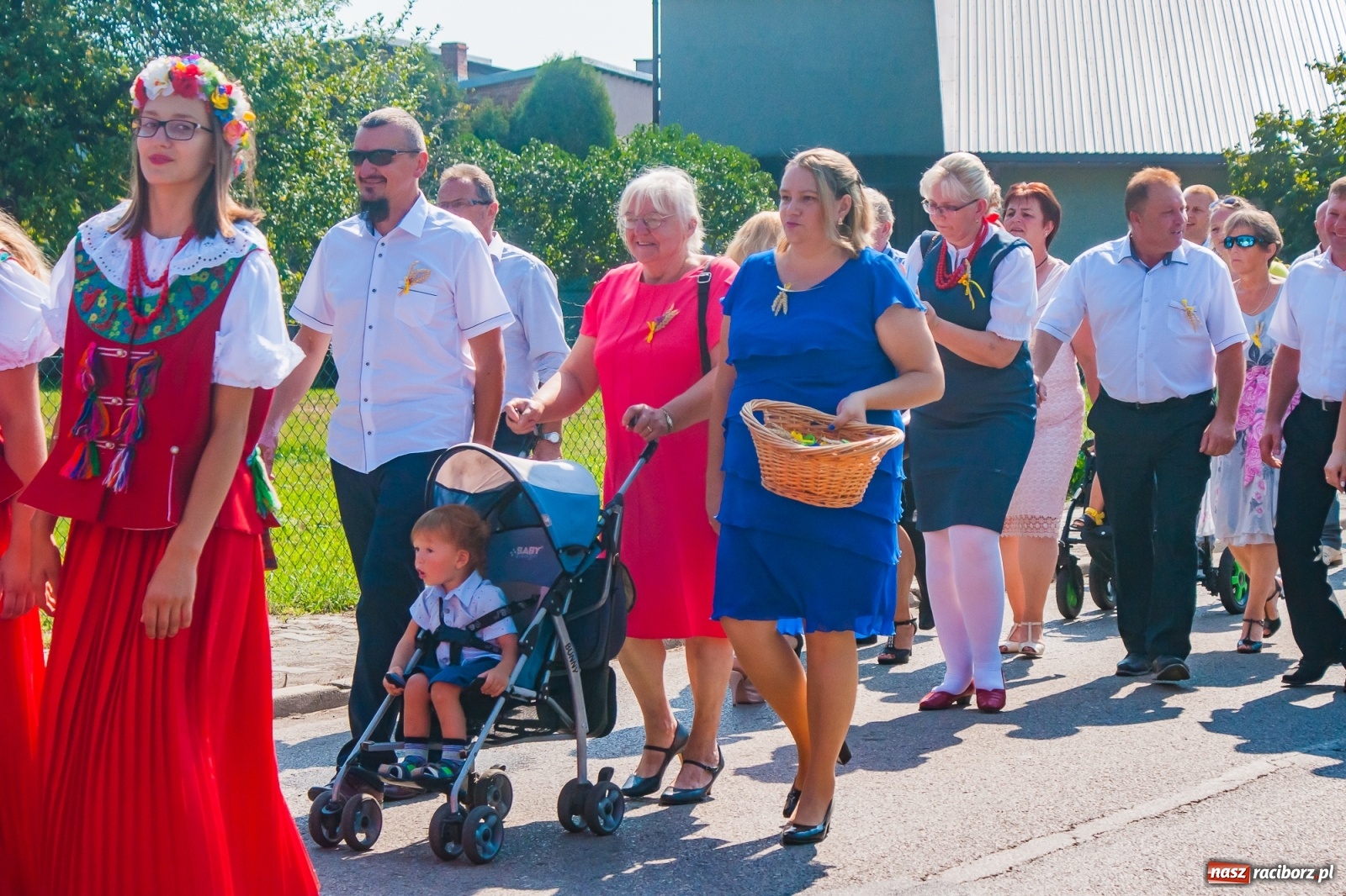 Zdjęcie w galerii na portalu naszraciborz.pl: Gmina Kuźnia Raciborska dziękuje za plony w Turzu [FOTO i WIDEO] wiadomości z regionu