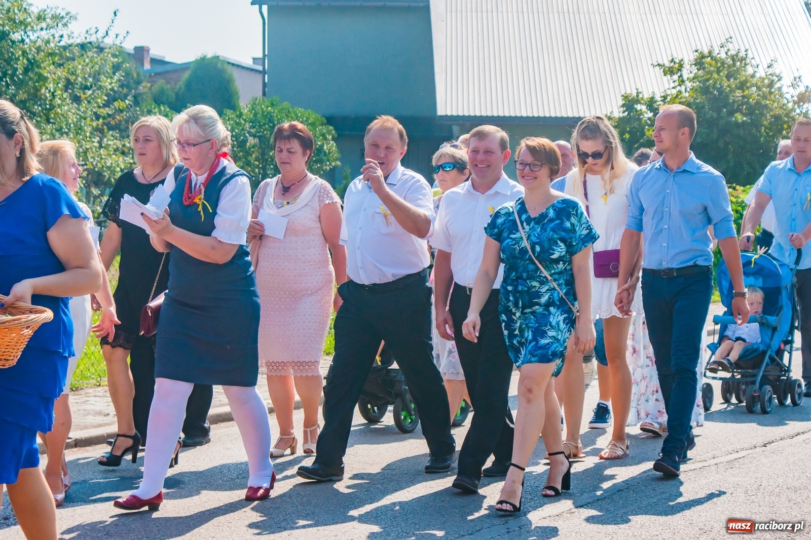 Zdjęcie w galerii na portalu naszraciborz.pl: Gmina Kuźnia Raciborska dziękuje za plony w Turzu [FOTO i WIDEO] wiadomości z regionu