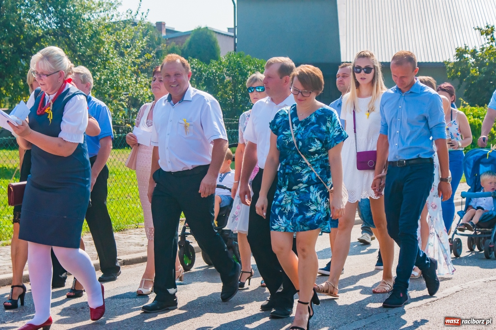 Zdjęcie w galerii na portalu naszraciborz.pl: Gmina Kuźnia Raciborska dziękuje za plony w Turzu [FOTO i WIDEO] wiadomości z regionu