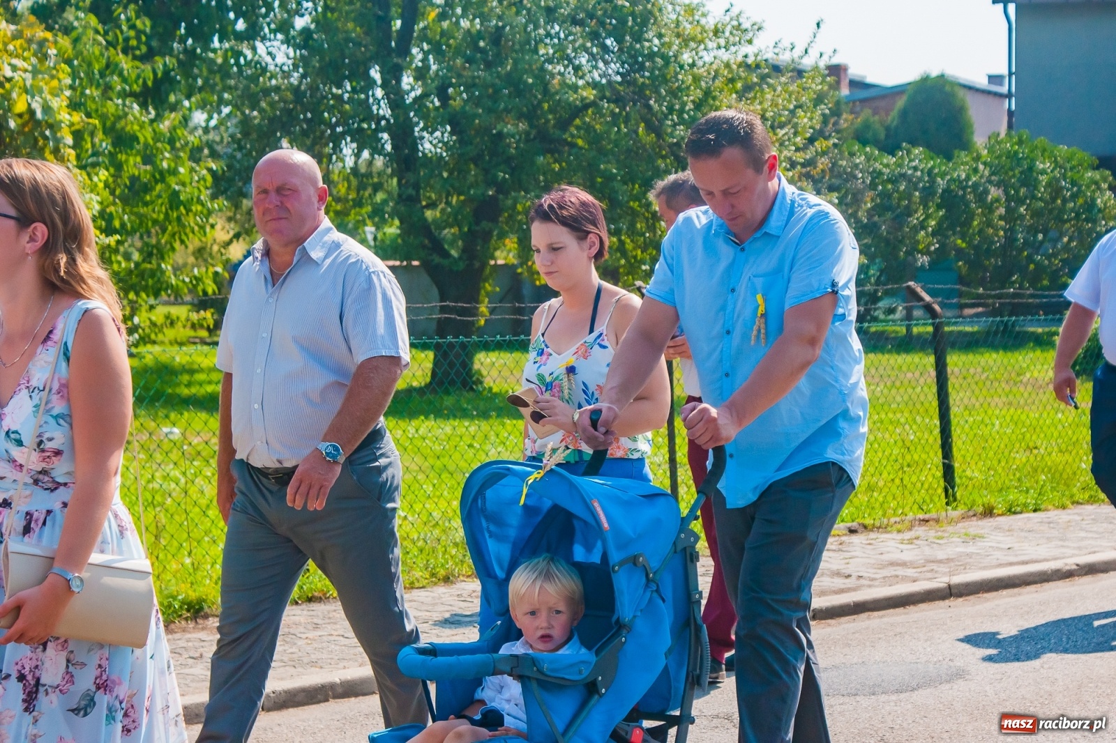 Zdjęcie w galerii na portalu naszraciborz.pl: Gmina Kuźnia Raciborska dziękuje za plony w Turzu [FOTO i WIDEO] wiadomości z regionu