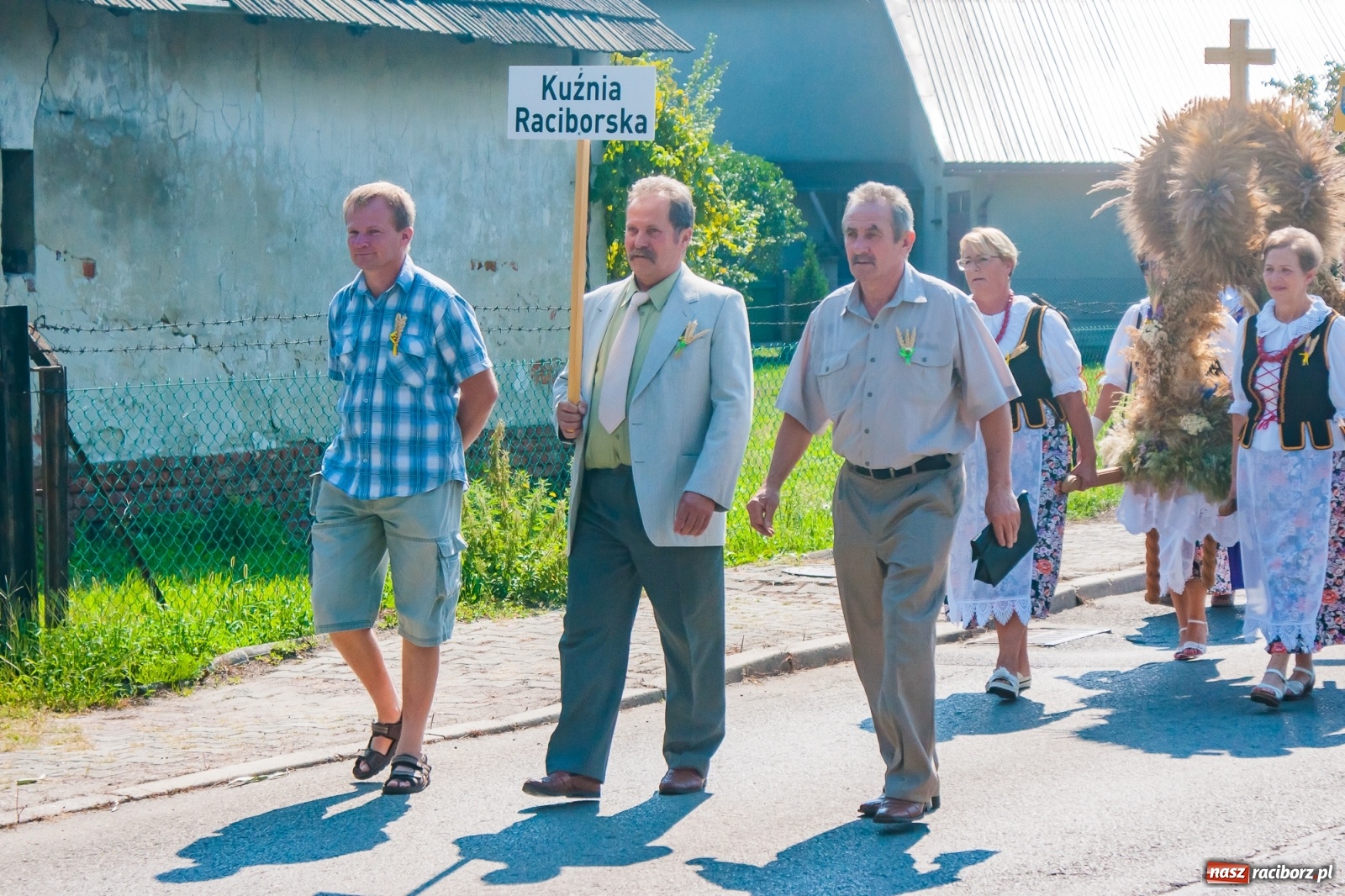 Zdjęcie w galerii na portalu naszraciborz.pl: Gmina Kuźnia Raciborska dziękuje za plony w Turzu [FOTO i WIDEO] wiadomości z regionu