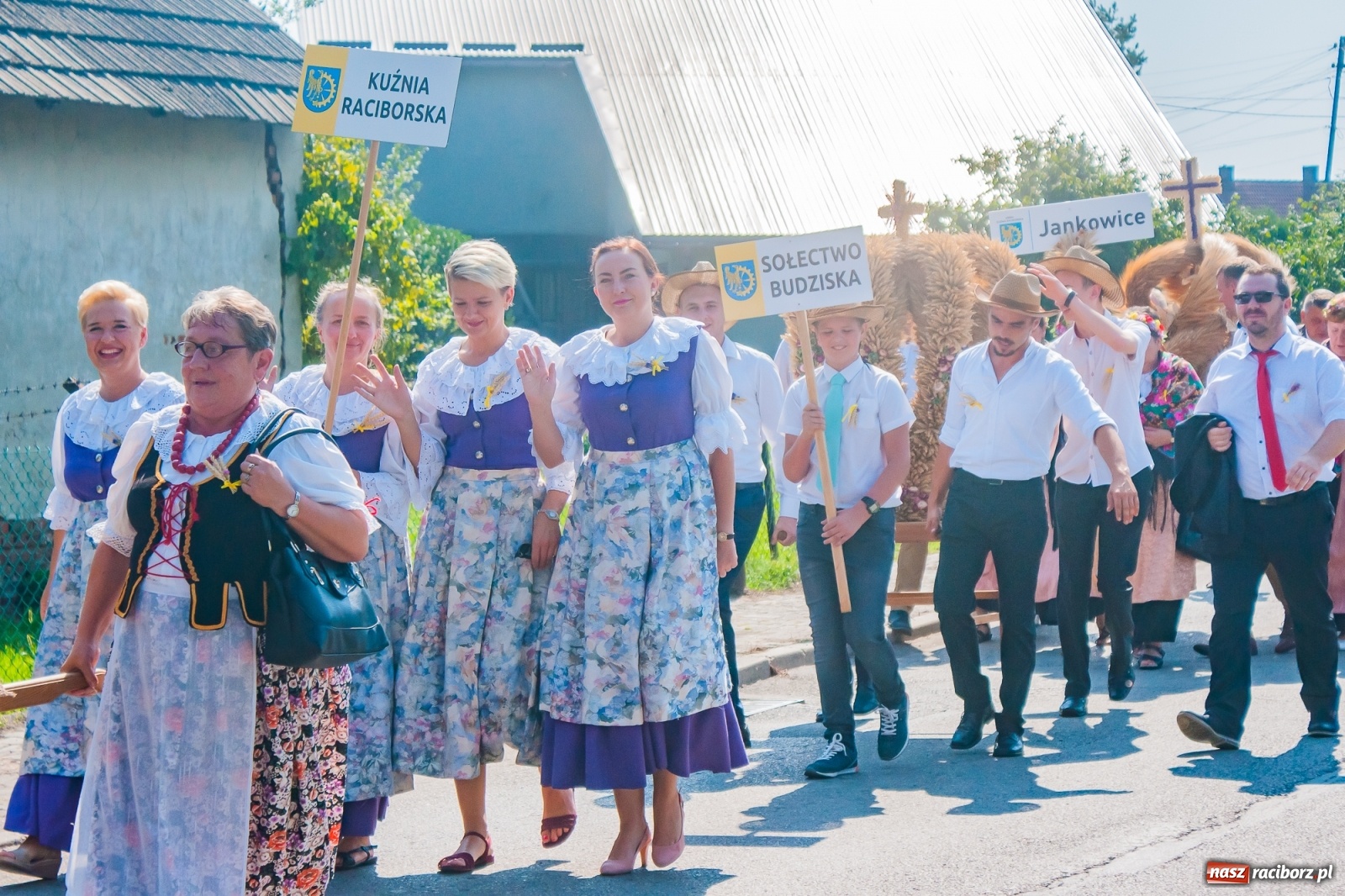 Zdjęcie w galerii na portalu naszraciborz.pl: Gmina Kuźnia Raciborska dziękuje za plony w Turzu [FOTO i WIDEO] wiadomości z regionu