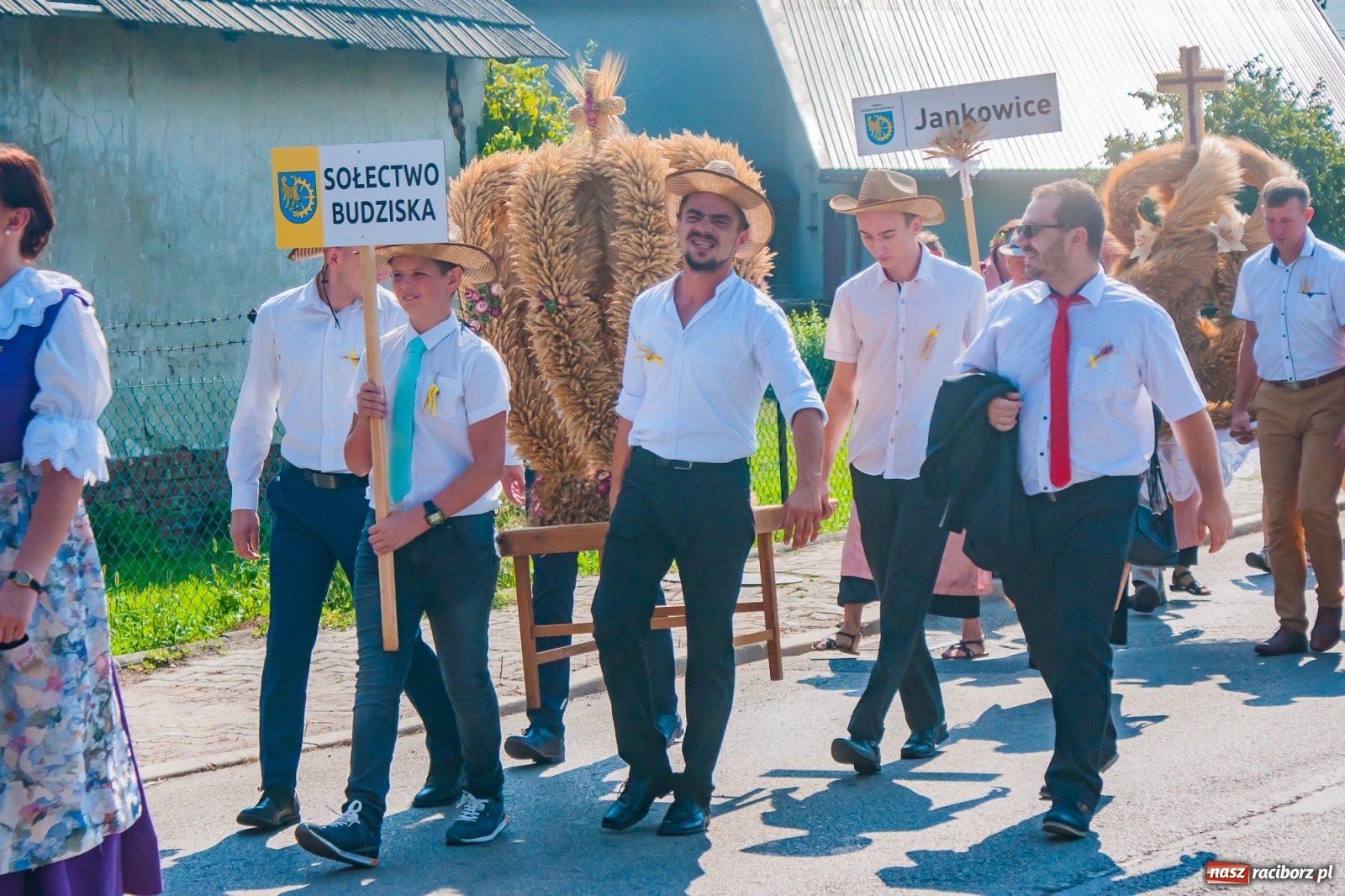 Zdjęcie w galerii na portalu naszraciborz.pl: Gmina Kuźnia Raciborska dziękuje za plony w Turzu [FOTO i WIDEO] wiadomości z regionu