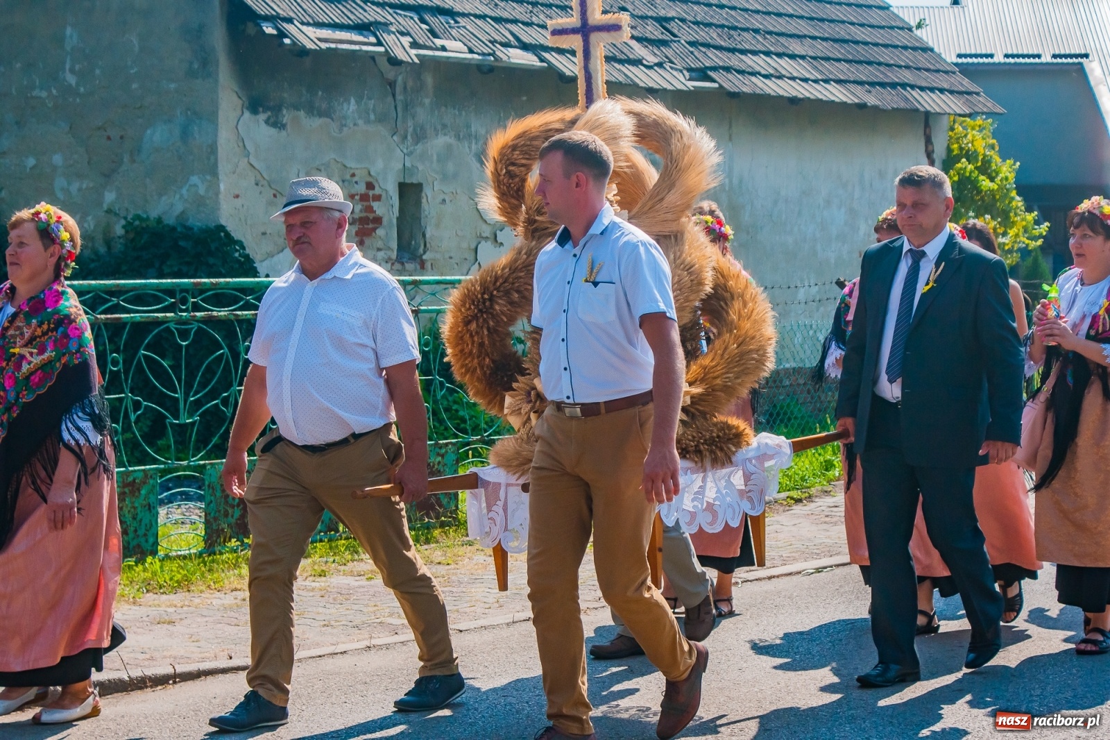 Zdjęcie w galerii na portalu naszraciborz.pl: Gmina Kuźnia Raciborska dziękuje za plony w Turzu [FOTO i WIDEO] wiadomości z regionu