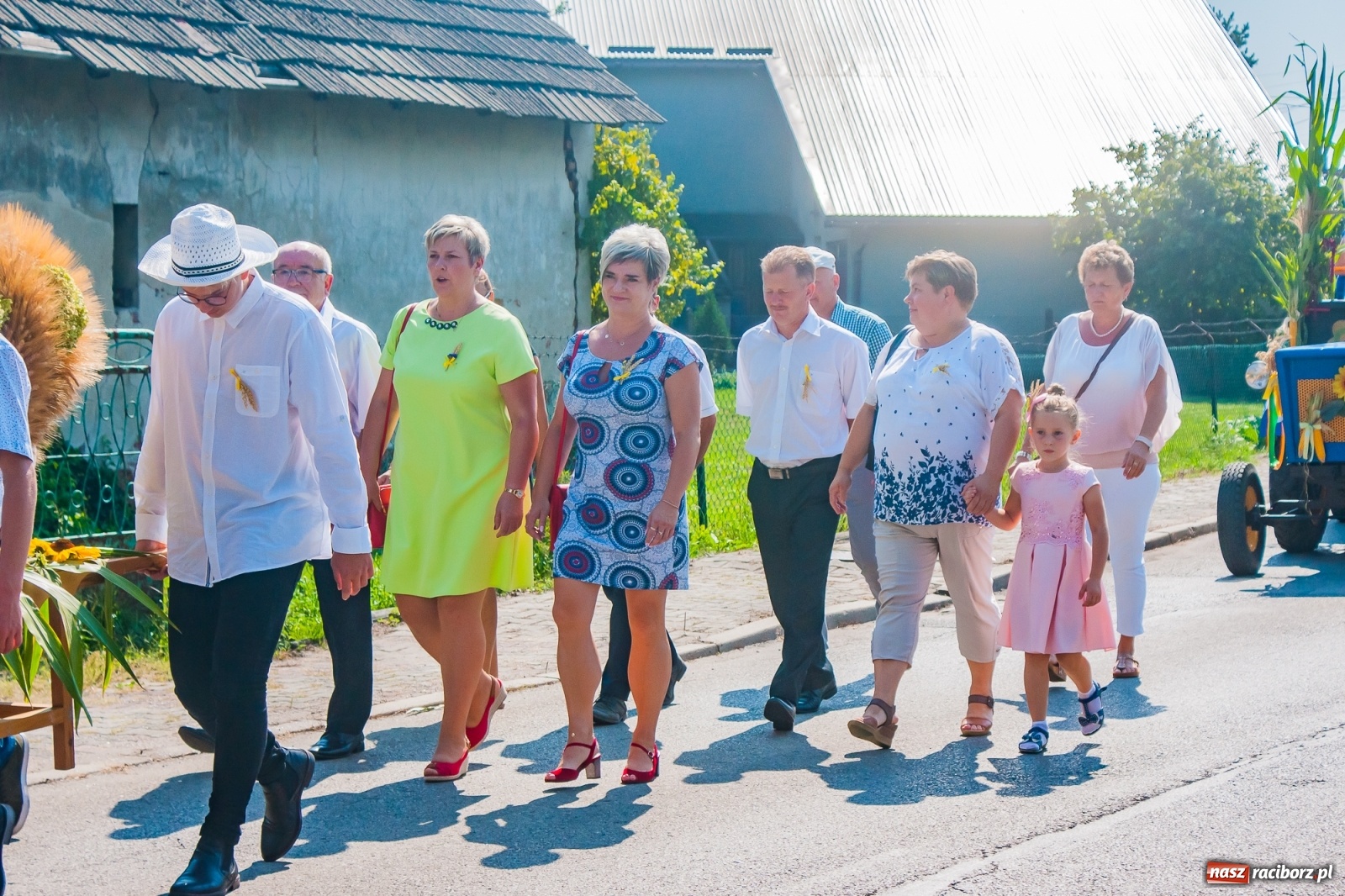 Zdjęcie w galerii na portalu naszraciborz.pl: Gmina Kuźnia Raciborska dziękuje za plony w Turzu [FOTO i WIDEO] wiadomości z regionu