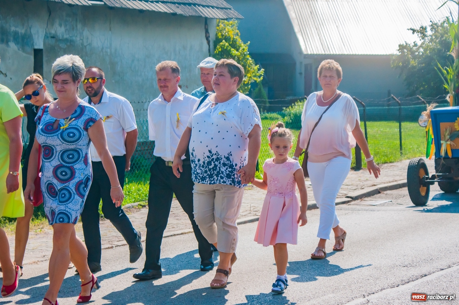 Zdjęcie w galerii na portalu naszraciborz.pl: Gmina Kuźnia Raciborska dziękuje za plony w Turzu [FOTO i WIDEO] wiadomości z regionu