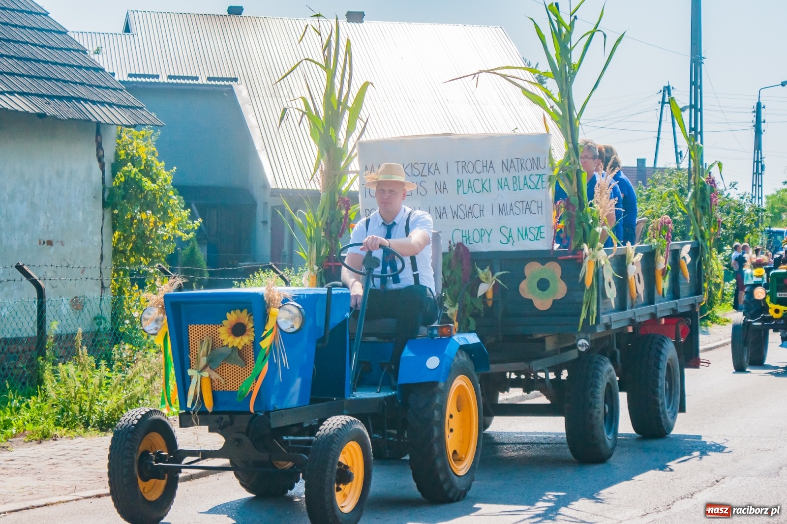 Zdjęcie w galerii na portalu naszraciborz.pl: Gmina Kuźnia Raciborska dziękuje za plony w Turzu [FOTO i WIDEO] wiadomości z regionu