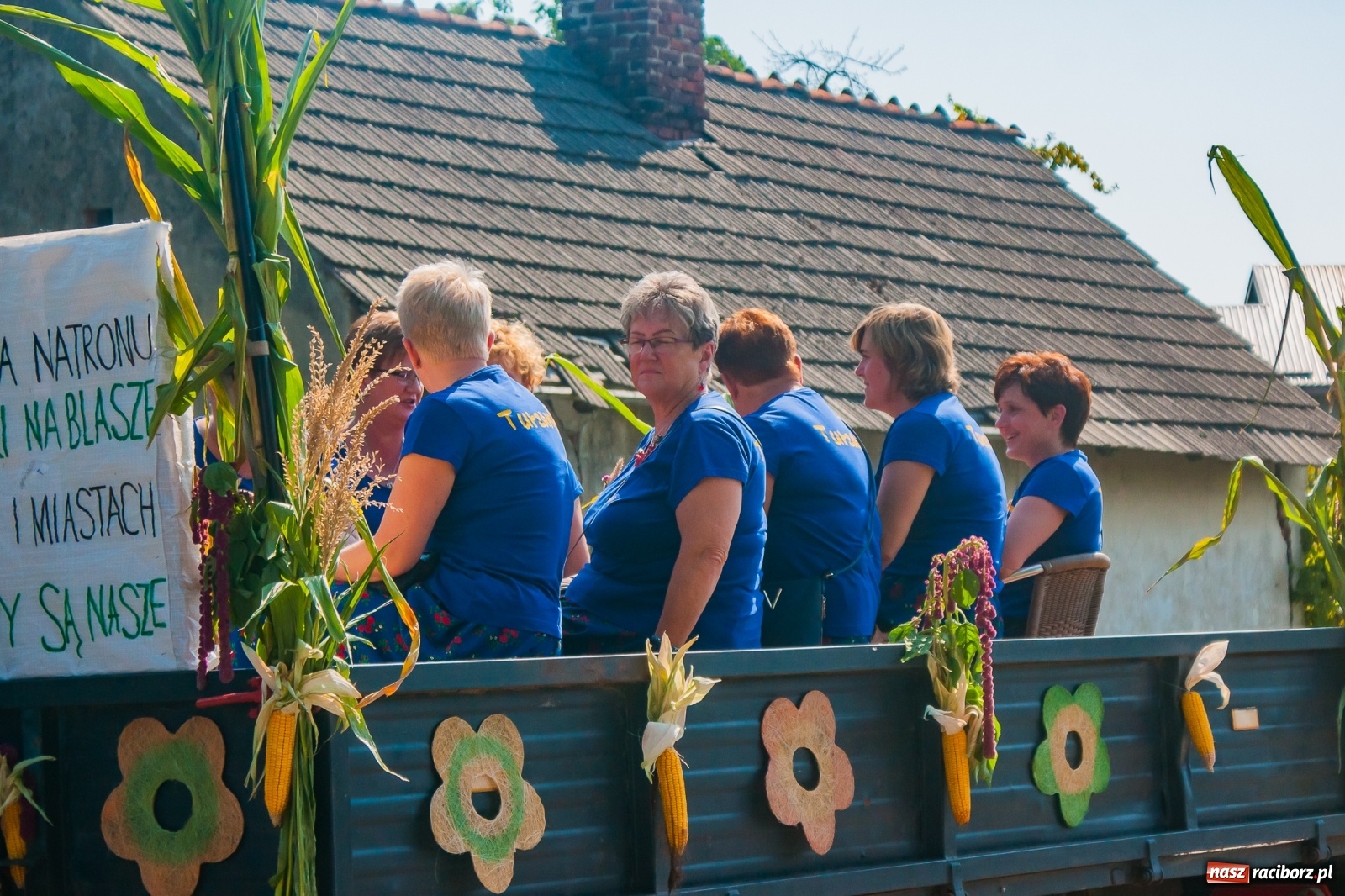 Zdjęcie w galerii na portalu naszraciborz.pl: Gmina Kuźnia Raciborska dziękuje za plony w Turzu [FOTO i WIDEO] wiadomości z regionu
