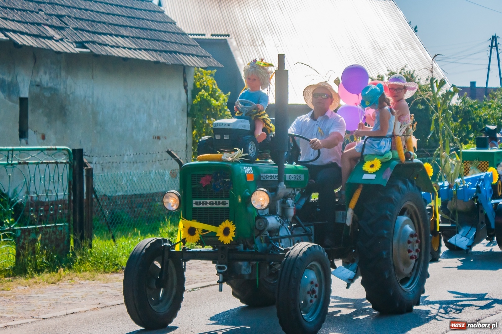 Zdjęcie w galerii na portalu naszraciborz.pl: Gmina Kuźnia Raciborska dziękuje za plony w Turzu [FOTO i WIDEO] wiadomości z regionu
