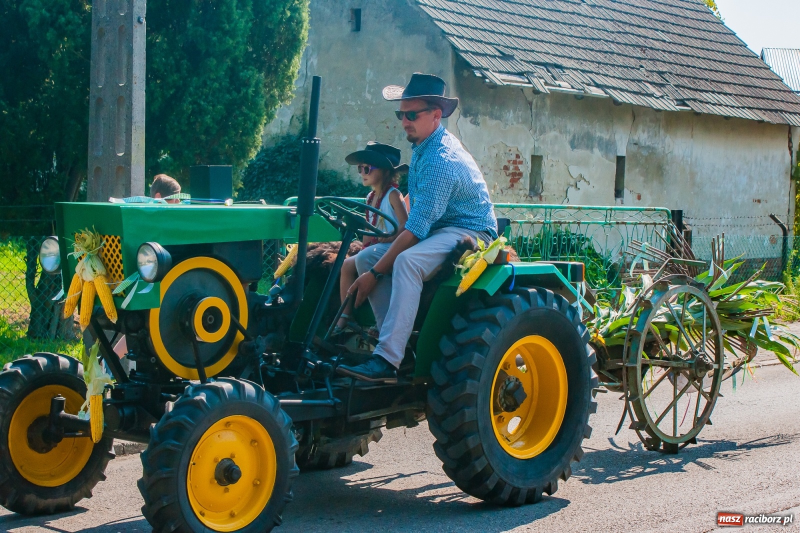 Zdjęcie w galerii na portalu naszraciborz.pl: Gmina Kuźnia Raciborska dziękuje za plony w Turzu [FOTO i WIDEO] wiadomości z regionu
