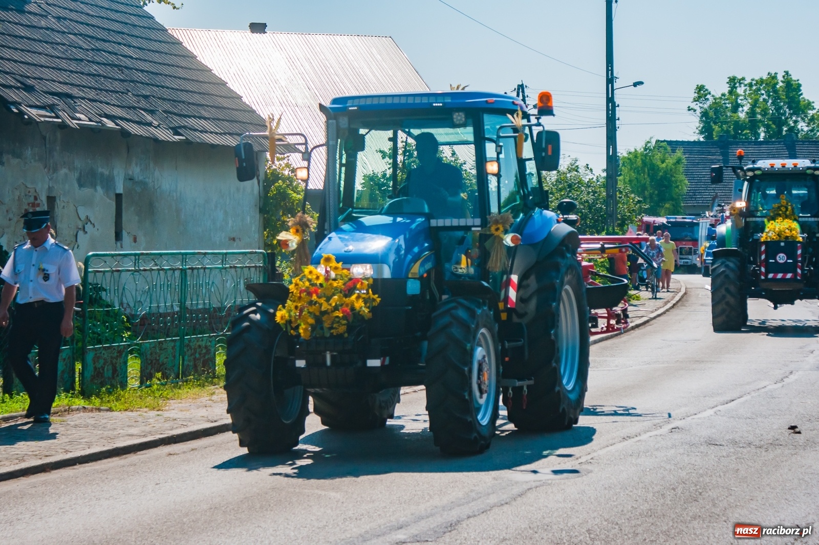 Zdjęcie w galerii na portalu naszraciborz.pl: Gmina Kuźnia Raciborska dziękuje za plony w Turzu [FOTO i WIDEO] wiadomości z regionu