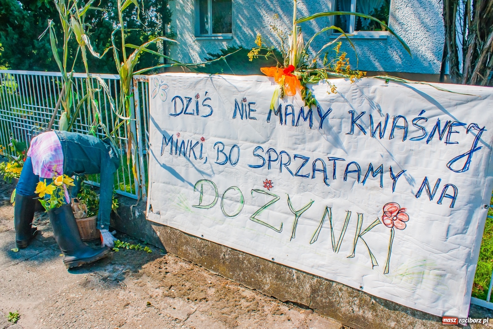 Zdjęcie w galerii na portalu naszraciborz.pl: Gmina Kuźnia Raciborska dziękuje za plony w Turzu [FOTO i WIDEO] wiadomości z regionu