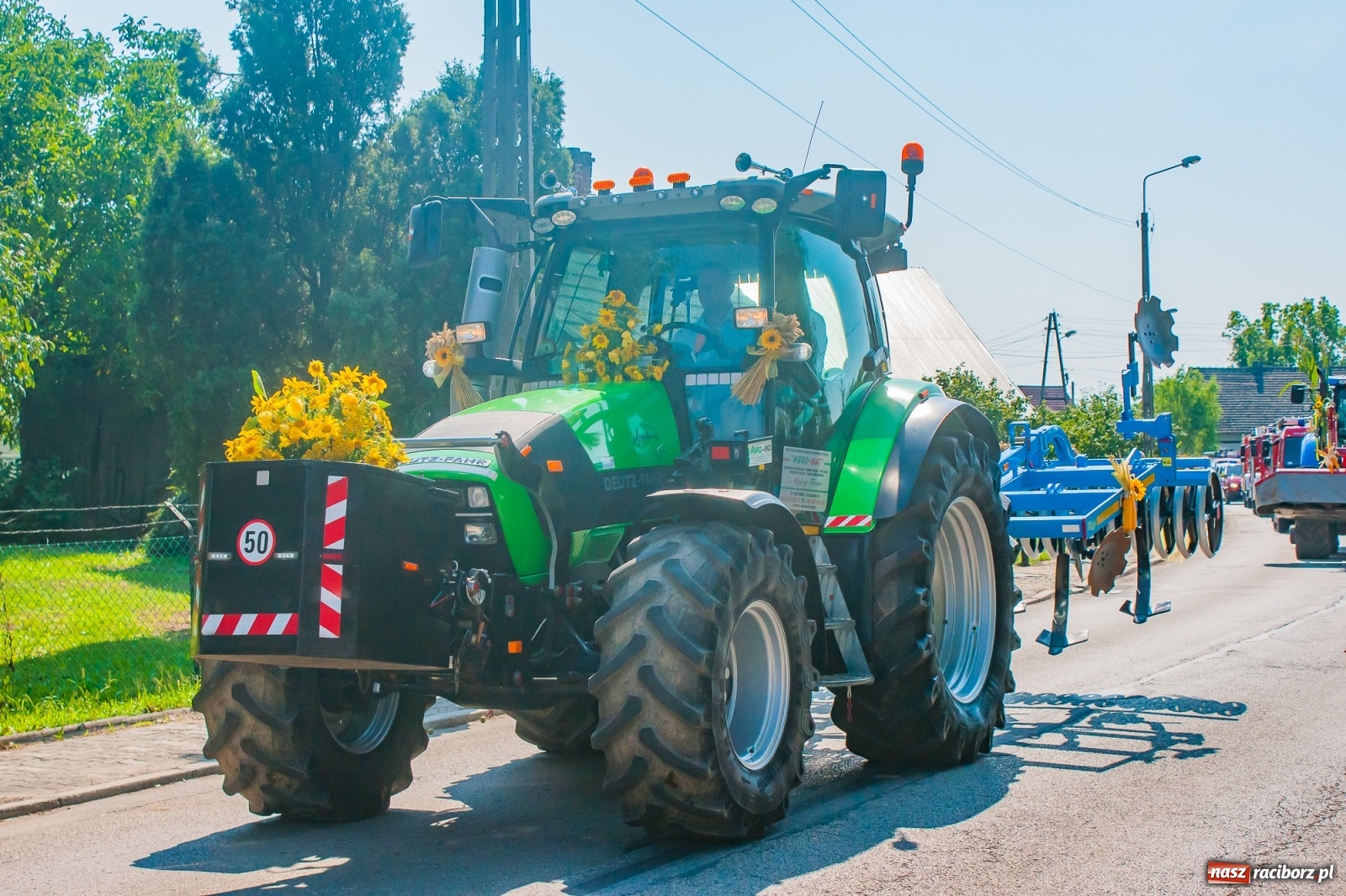 Zdjęcie w galerii na portalu naszraciborz.pl: Gmina Kuźnia Raciborska dziękuje za plony w Turzu [FOTO i WIDEO] wiadomości z regionu