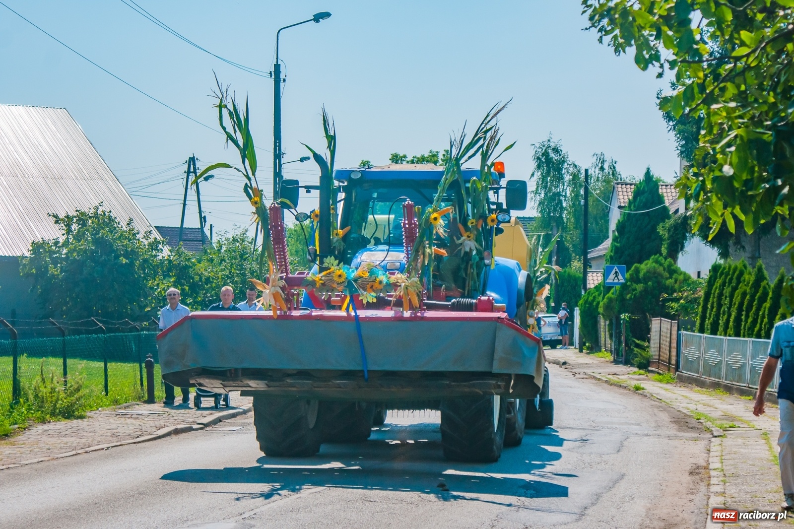 Zdjęcie w galerii na portalu naszraciborz.pl: Gmina Kuźnia Raciborska dziękuje za plony w Turzu [FOTO i WIDEO] wiadomości z regionu