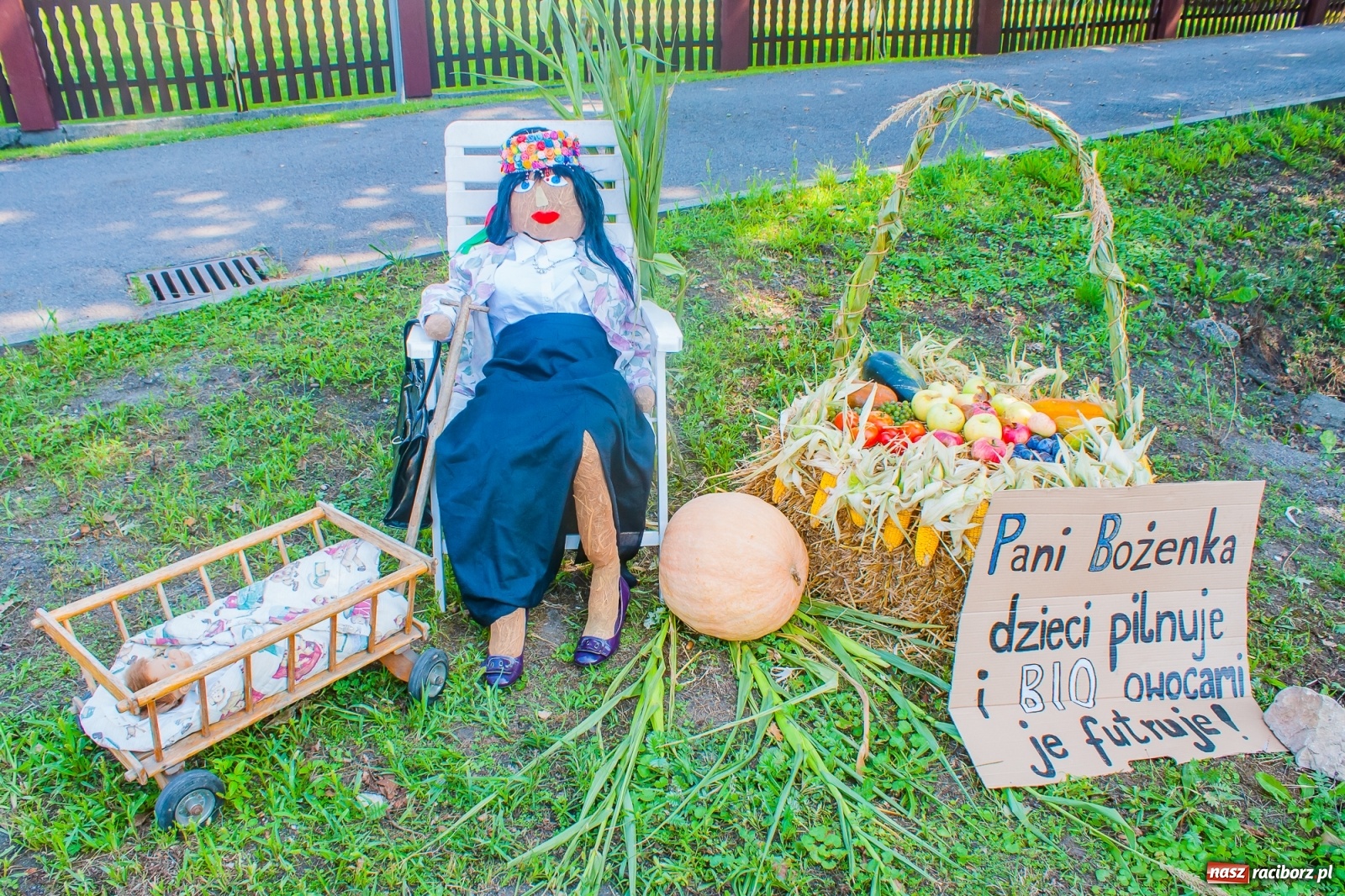 Zdjęcie w galerii na portalu naszraciborz.pl: Gmina Kuźnia Raciborska dziękuje za plony w Turzu [FOTO i WIDEO] wiadomości z regionu