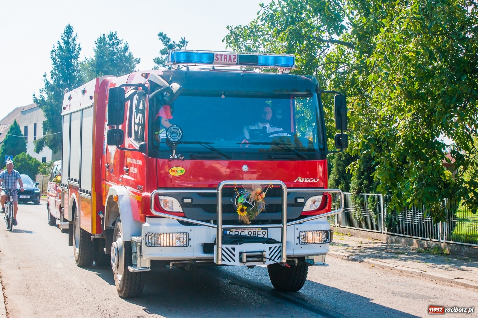 Zdjęcie w galerii na portalu naszraciborz.pl: Gmina Kuźnia Raciborska dziękuje za plony w Turzu [FOTO i WIDEO] wiadomości z regionu