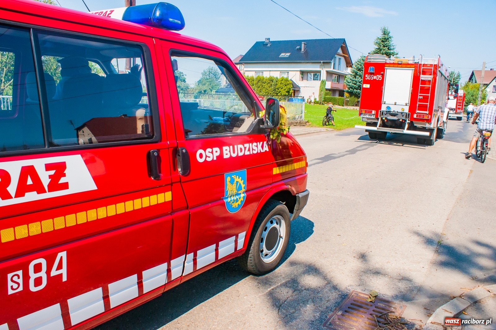 Zdjęcie w galerii na portalu naszraciborz.pl: Gmina Kuźnia Raciborska dziękuje za plony w Turzu [FOTO i WIDEO] wiadomości z regionu