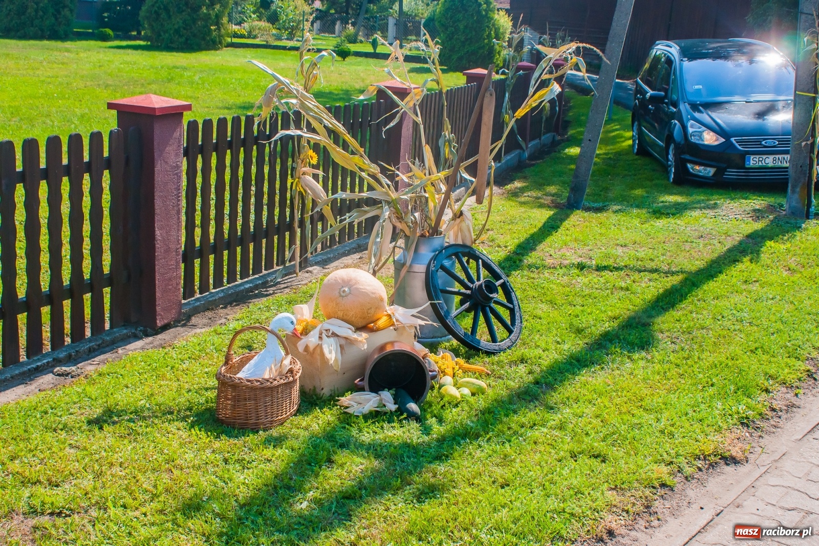 Zdjęcie w galerii na portalu naszraciborz.pl: Gmina Kuźnia Raciborska dziękuje za plony w Turzu [FOTO i WIDEO] wiadomości z regionu