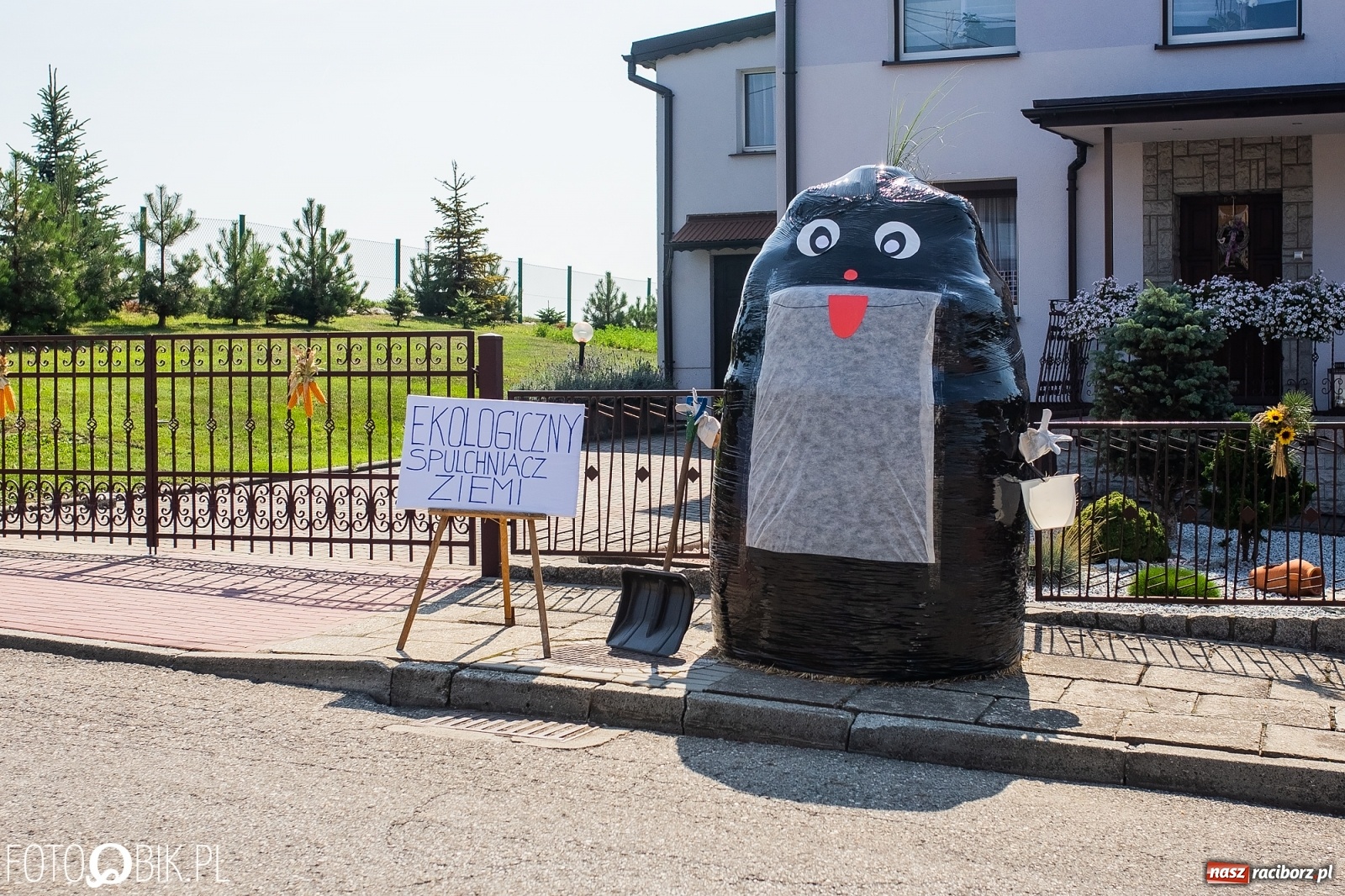 Zdjęcie w galerii na portalu naszraciborz.pl: Dożynki w Pietraszynie. Gmina Krzanowice to rolnicza potęga [FOTO i WIDEO] wiadomości z regionu